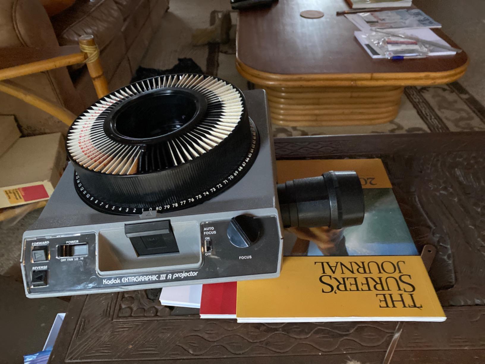 Kodak Carousel 4200 Slide Projector customer photo 1