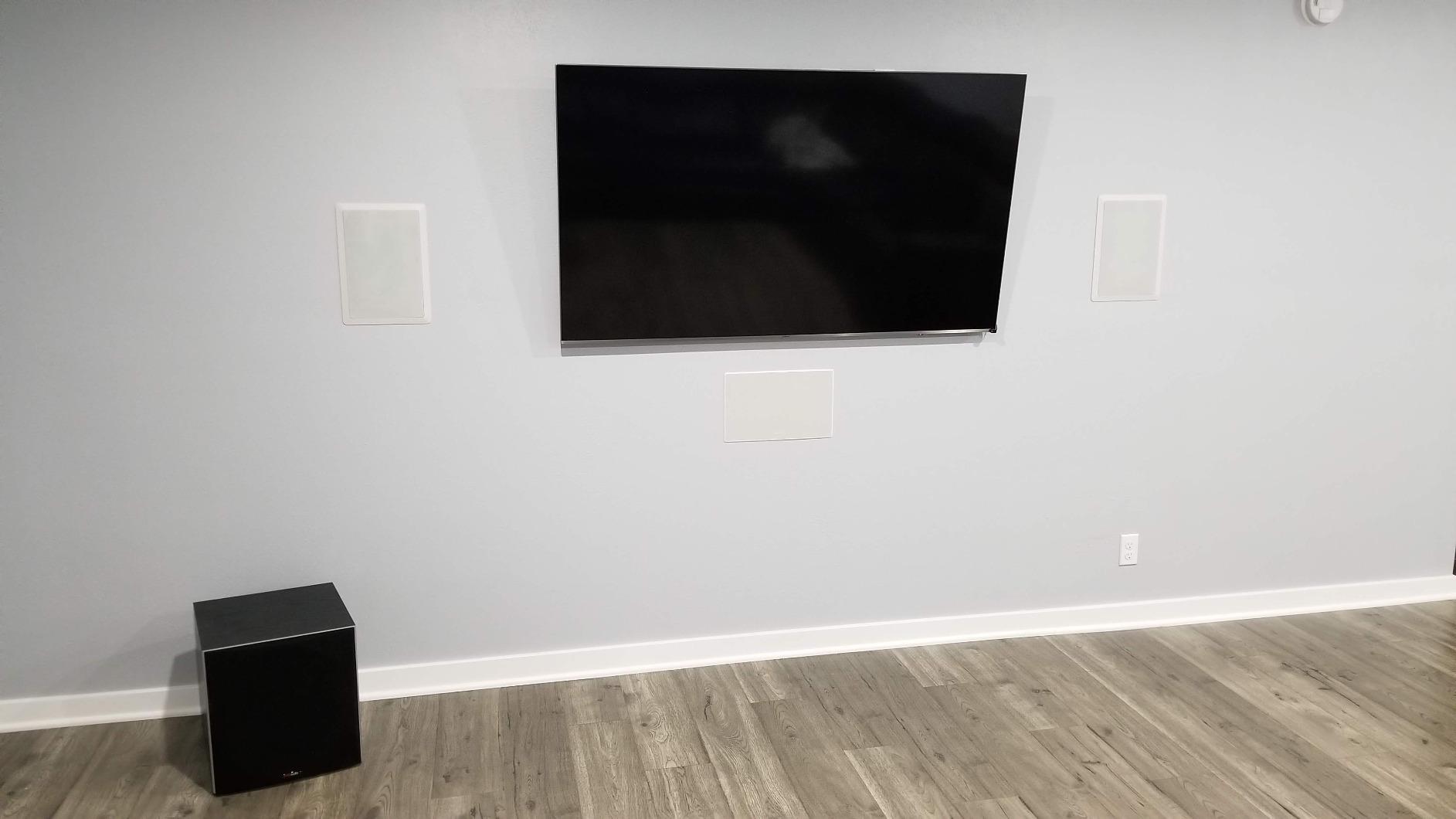 Polk Audio RC85i 2-way Premium In-Wall 8