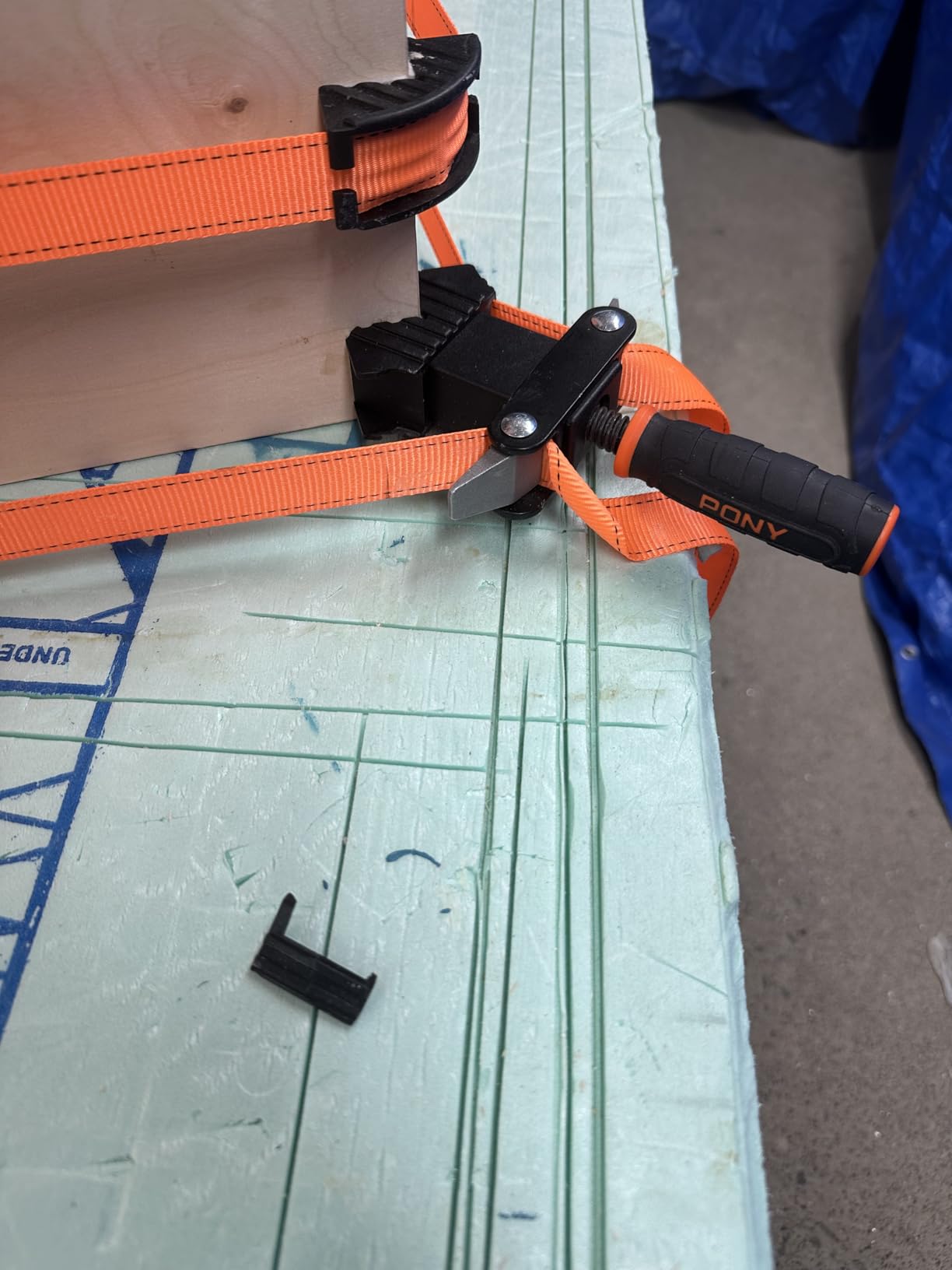 Pony Jorgensen Adjustable Clamp Pony 1225 Rapid Acting Band Clamp customer photo 2