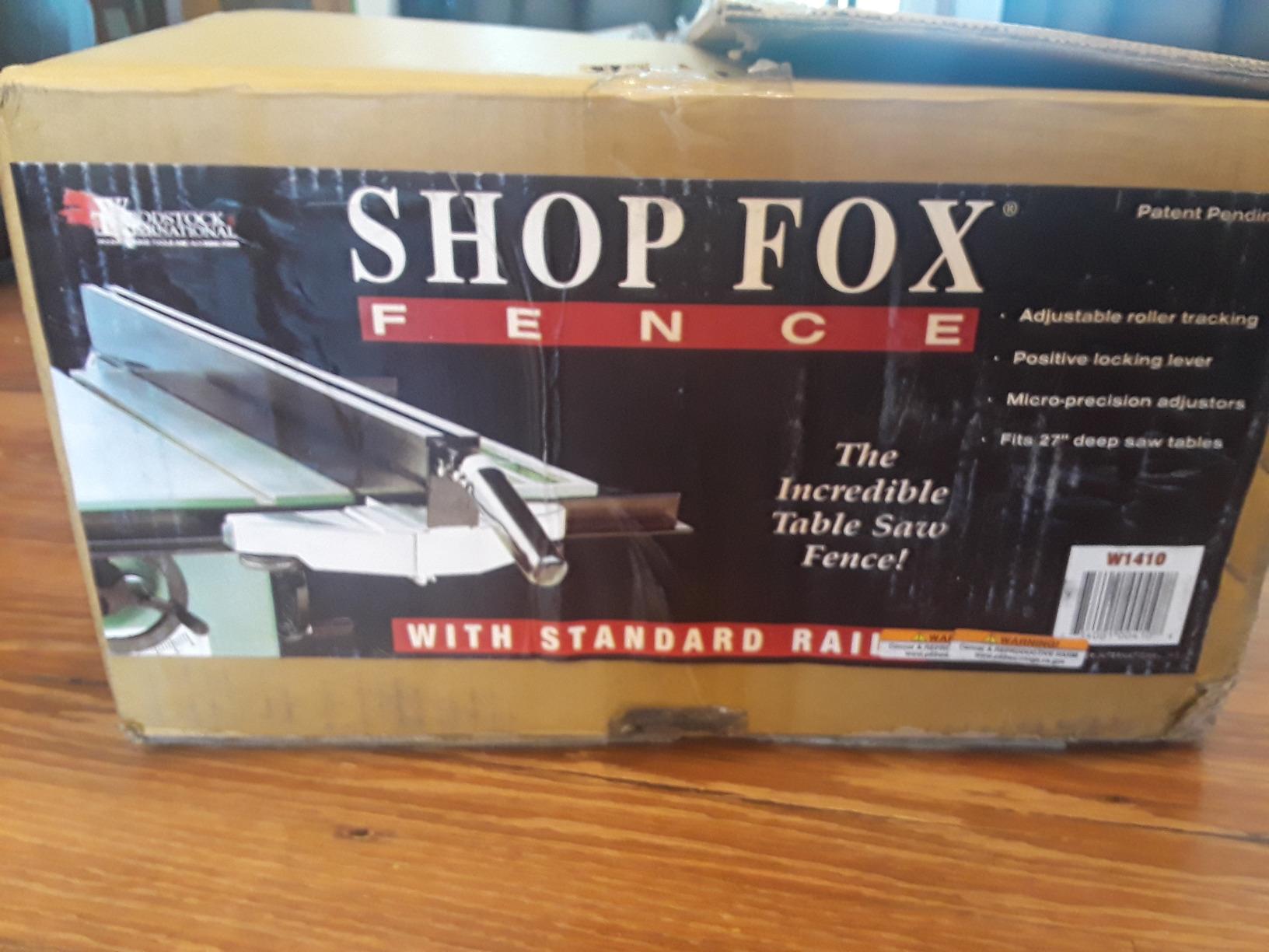 Shop Fox W1410 Fence with Standard Rails customer photo 2