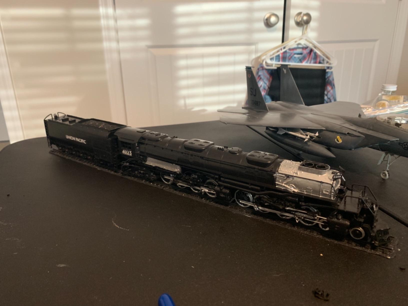 Revell 02165 Big Boy Locomotive customer photo 2