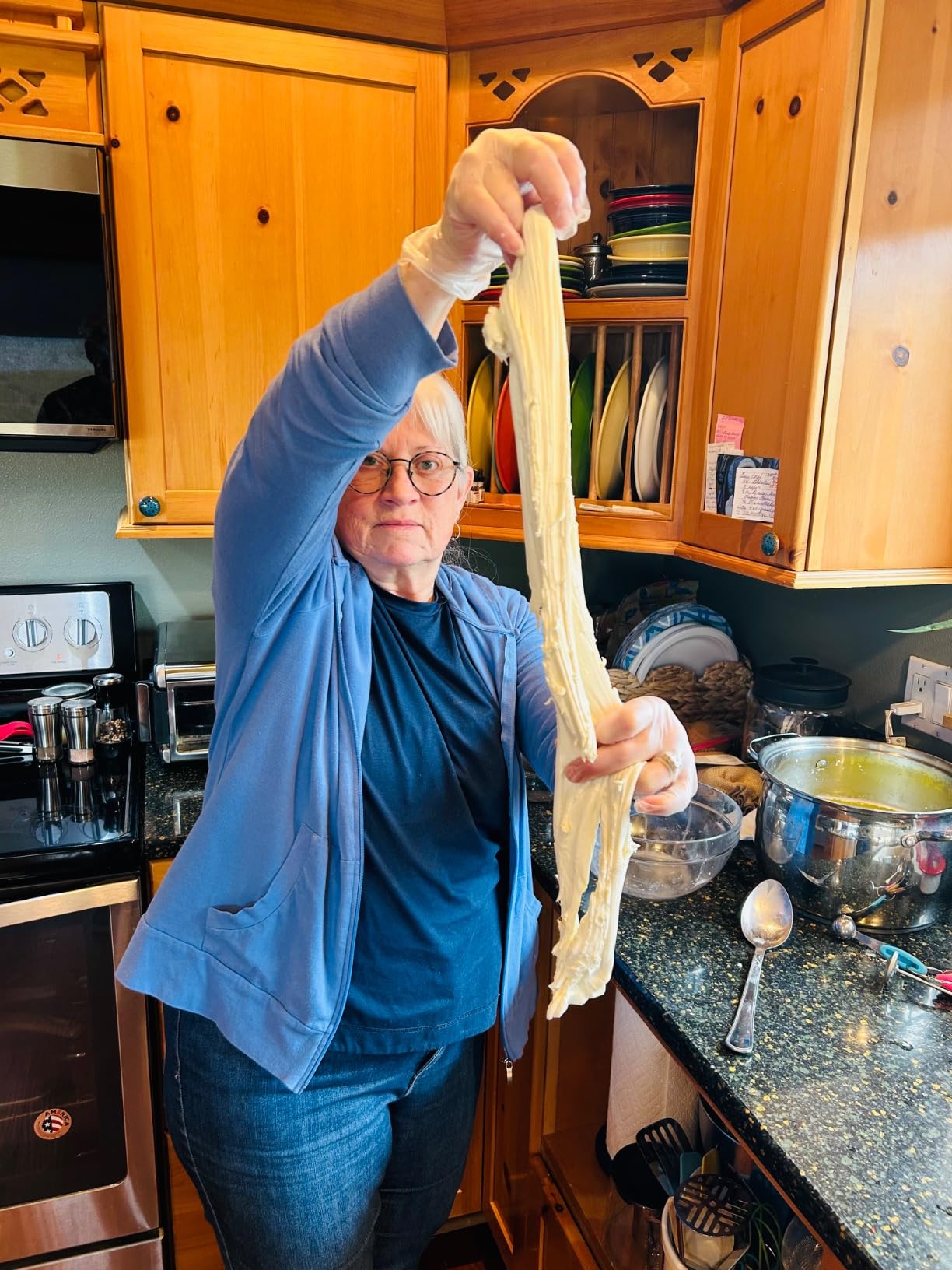 Mozzarella and Ricotta Cheese Making Kit customer photo 2