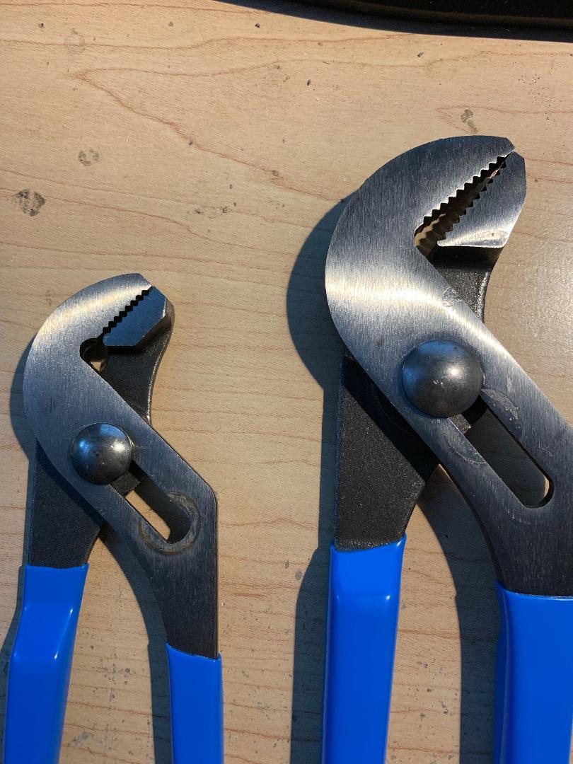 Channellock 3pc Tongue & Groove Pliers Set GS-3 - Laser Heat-Treated Teeth, High Carbon Steel - 6.5