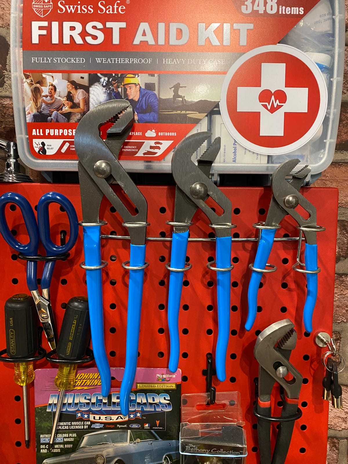 Channellock 3pc Tongue & Groove Pliers Set GS-3 - Laser Heat-Treated Teeth, High Carbon Steel - 6.5