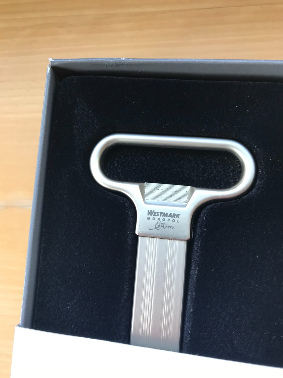Westmark Ah-So Wine Opener – 2 Prong Wine Bottle Opener for Vintage Bottles, German Manual Cork Remover, Chrome Finish, Superfine Polished Steel customer photo 1