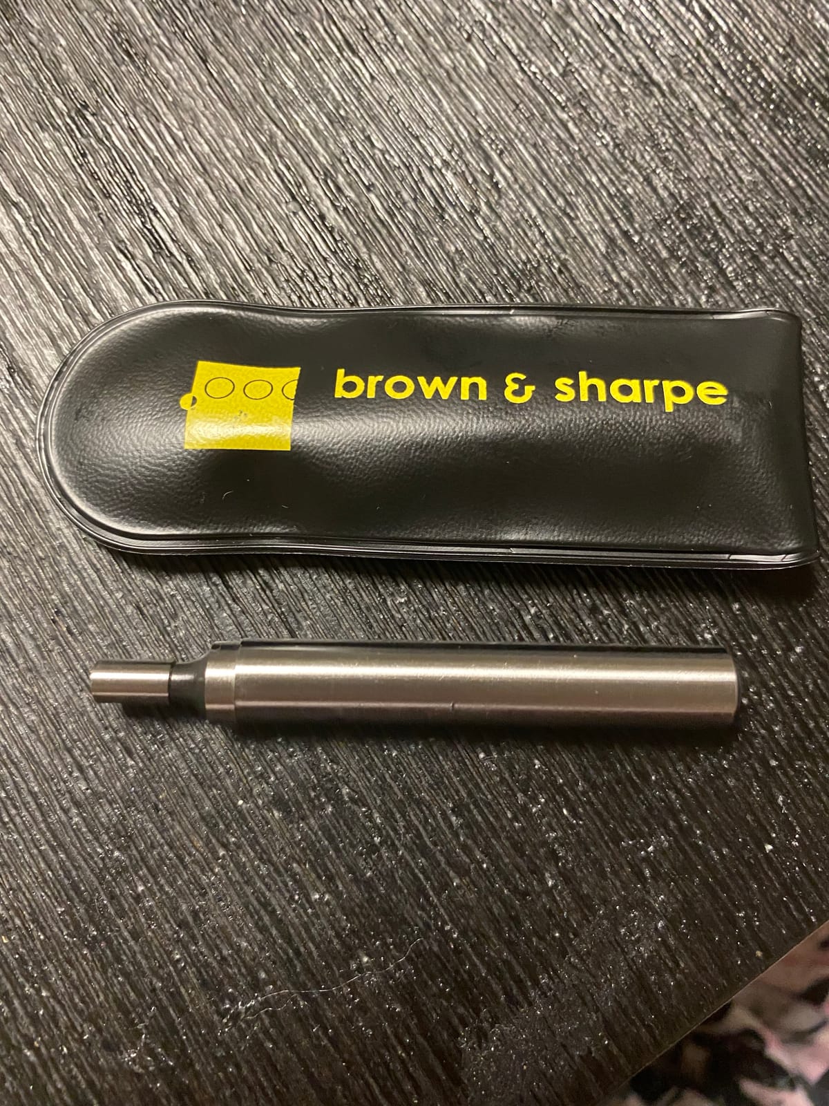 Brown & Sharpe Standard Edge Finder, Single-End Usability for Easy Setup customer photo 1