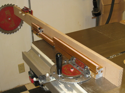 INCRA MITER1000SE Miter Gauge Special Edition With Telescoping Fence and Dual Flip Shop Stop customer photo 2