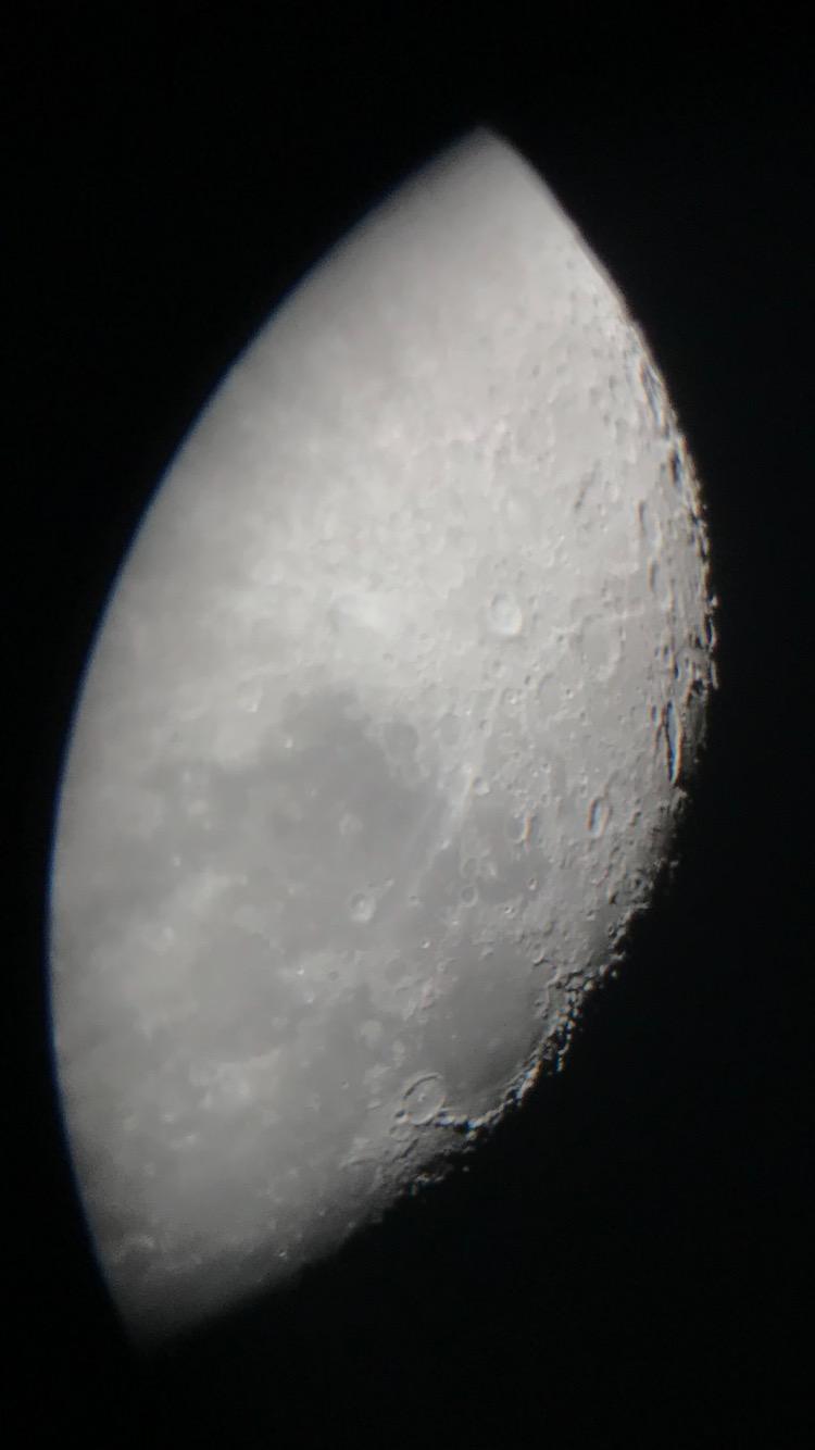 Celestron PowerSeeker 127EQ Reflector Telescope for Home Astronomy customer photo 1