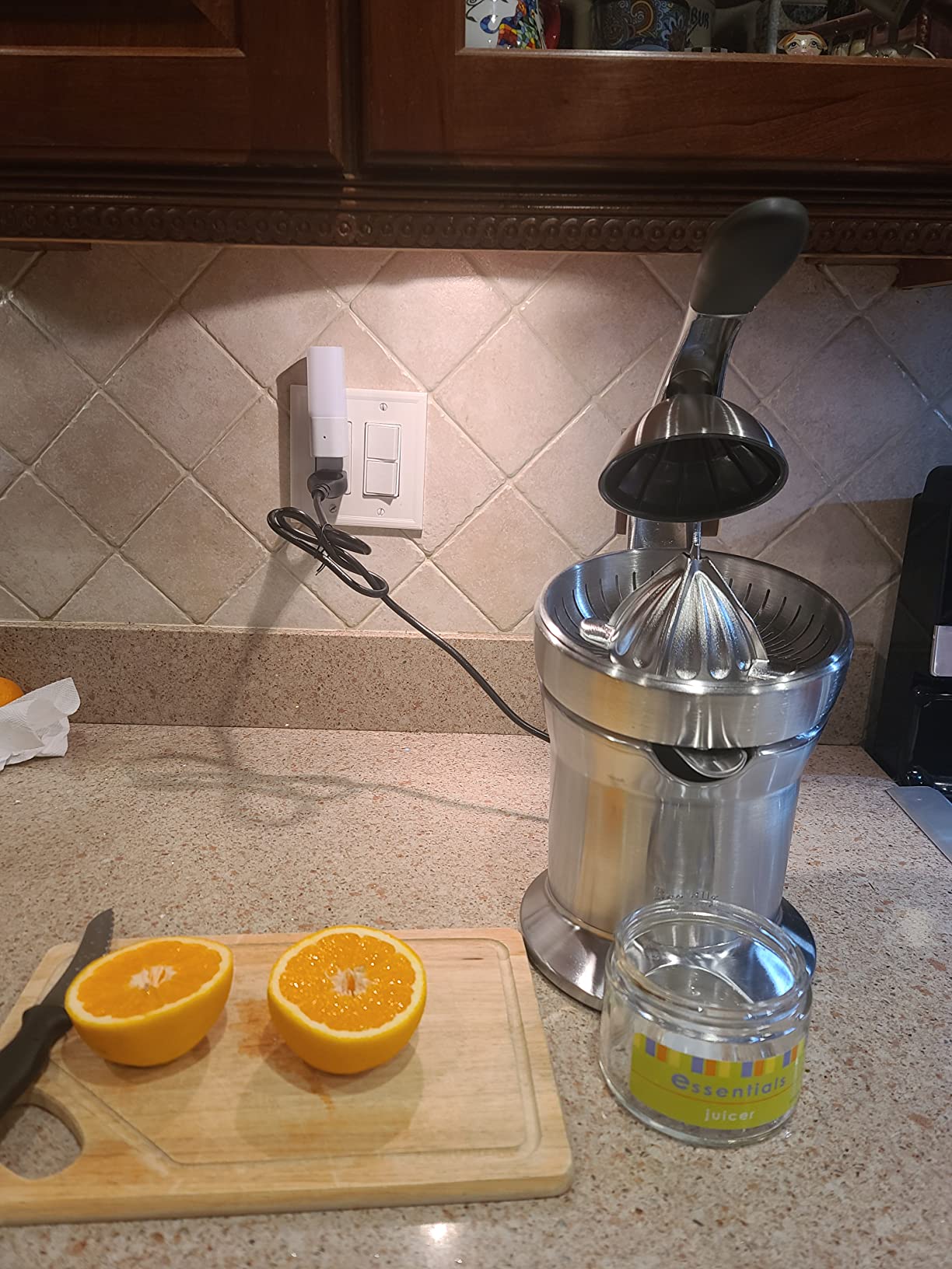 Breville 800CPXL Citrus Press Pro Juicer Machine, Brushed Stainless Steel customer photo 2