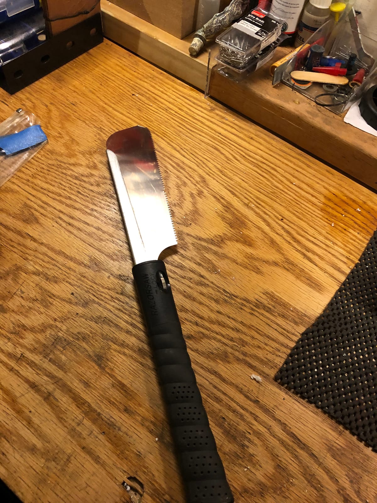 Gyokucho 770-3500 Razor Dozuki Saw with Blade customer photo 1