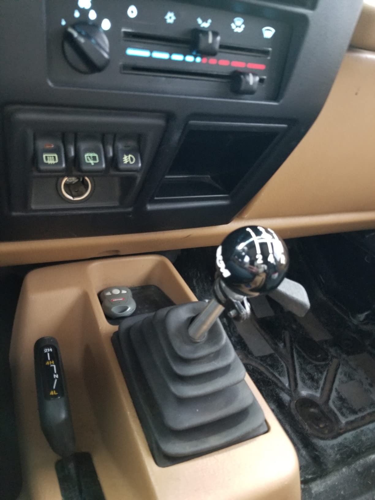 B&M 45059 Precision Sport Shifter , Blue customer photo 1