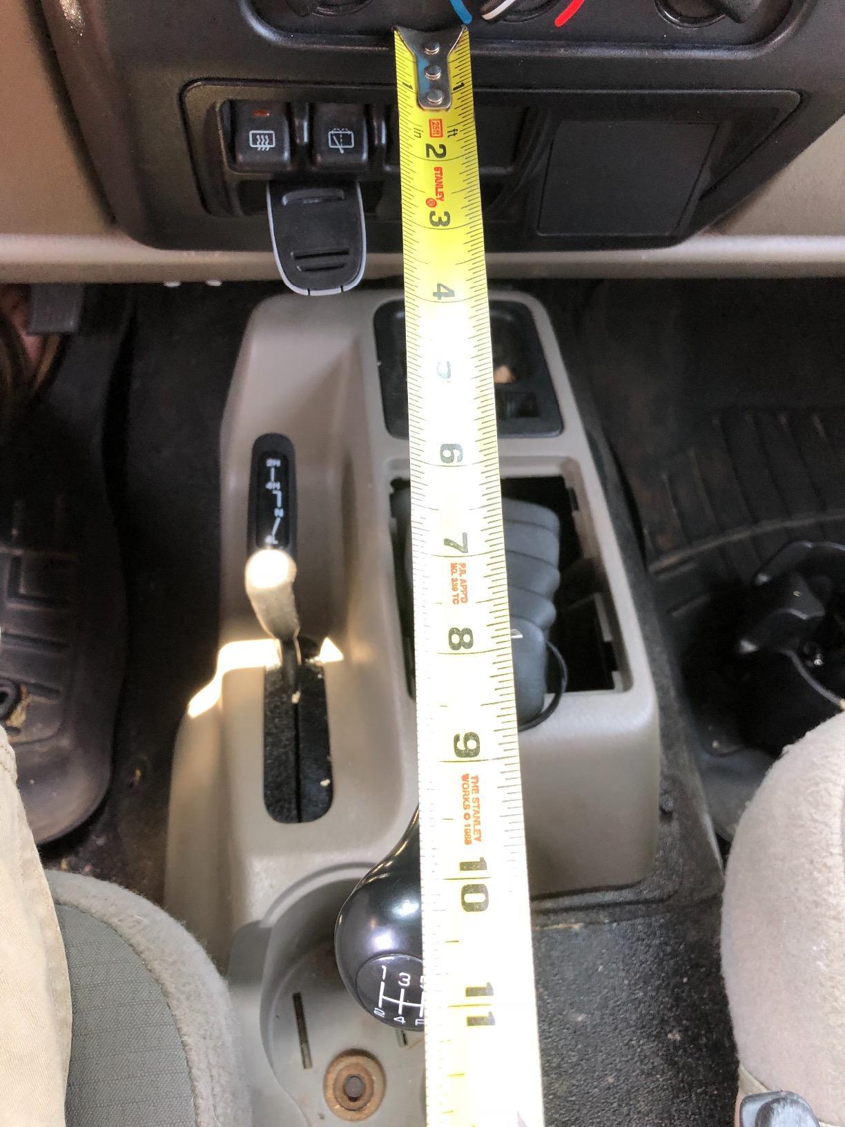 B&M 45048 Precision Sport Shifter for Jeep Wrangler , Gray customer photo 2