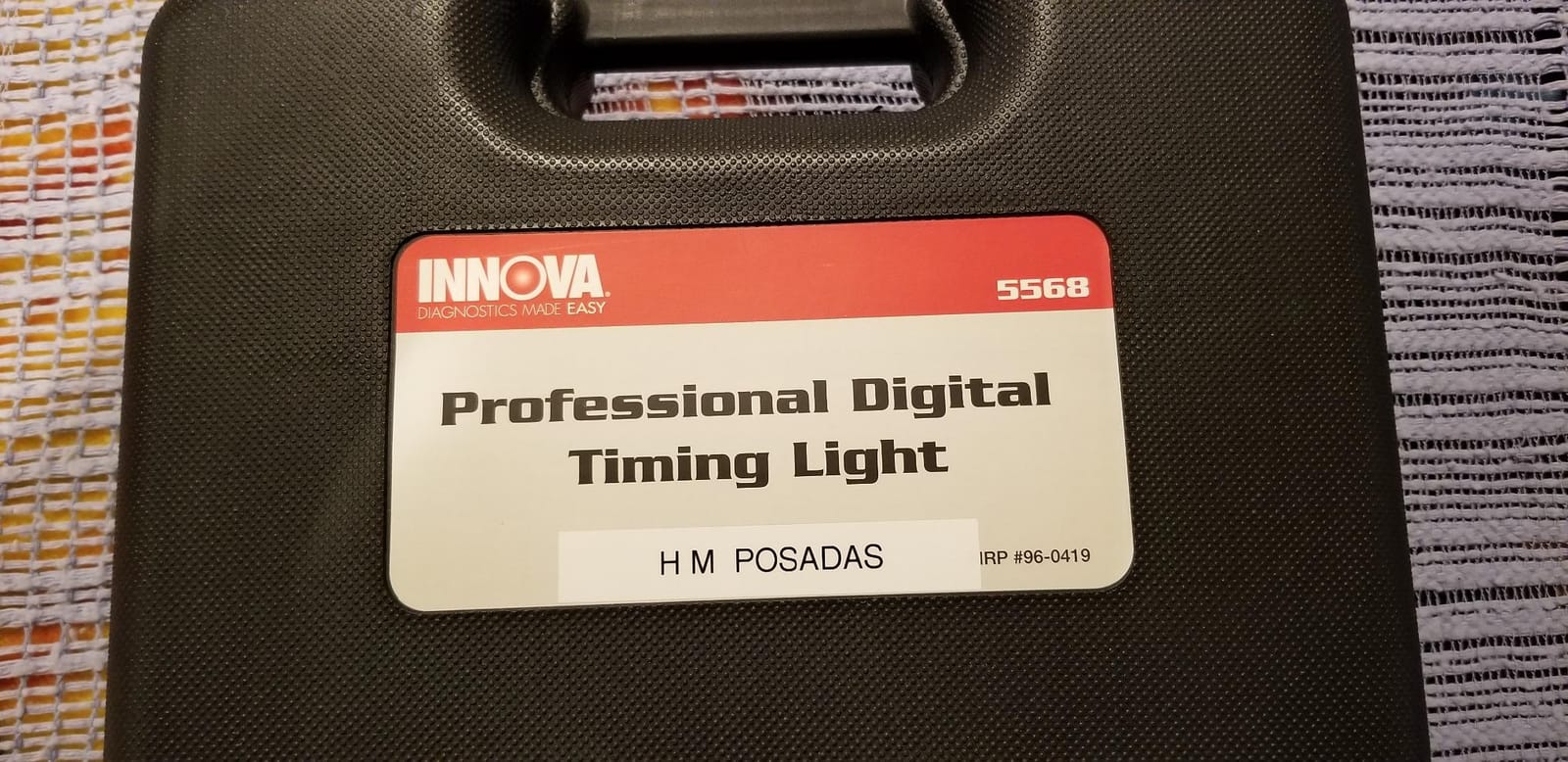 Innova 5568 Pro Digital Timing Light Tool with Digital Advance, LED Display, Ignition Timing for 2 and 4 Cycle Engines, Automotive Diagnostic Tool for Cars and Trucks customer photo 1