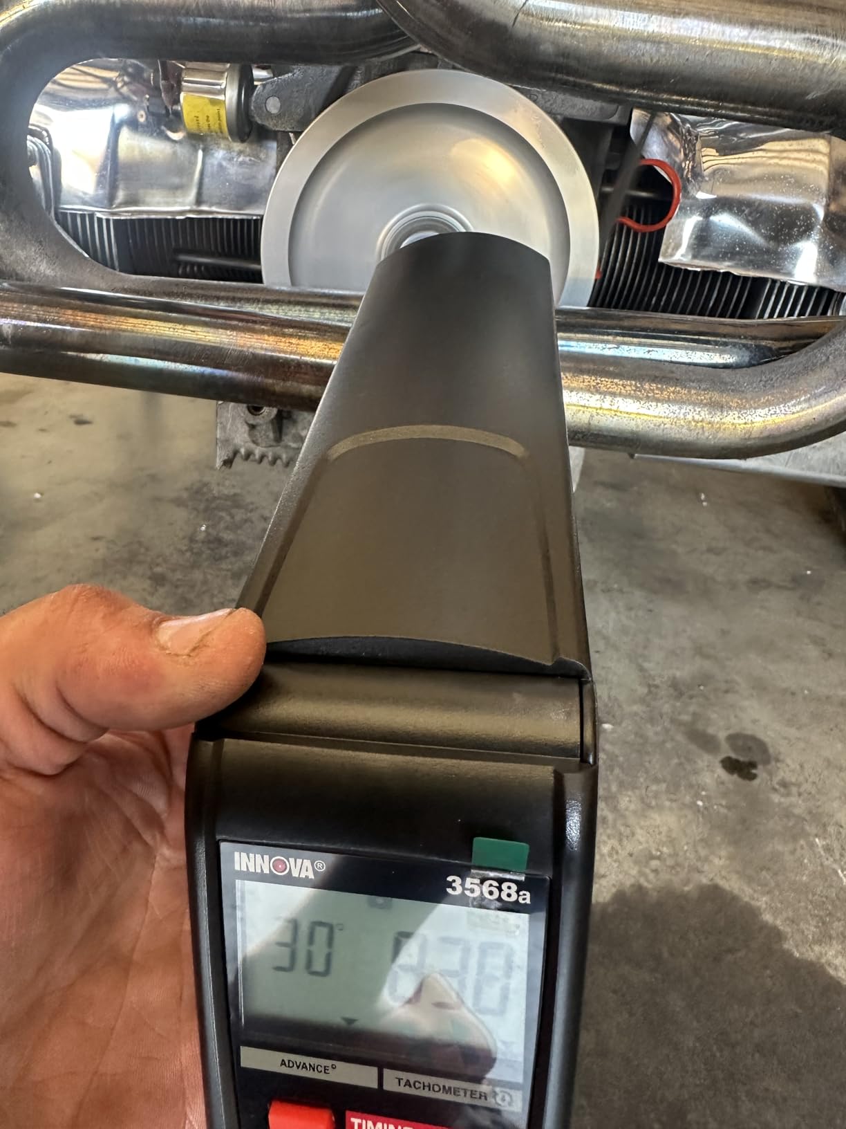 Innova 3568 Digital Timing Light customer photo 1