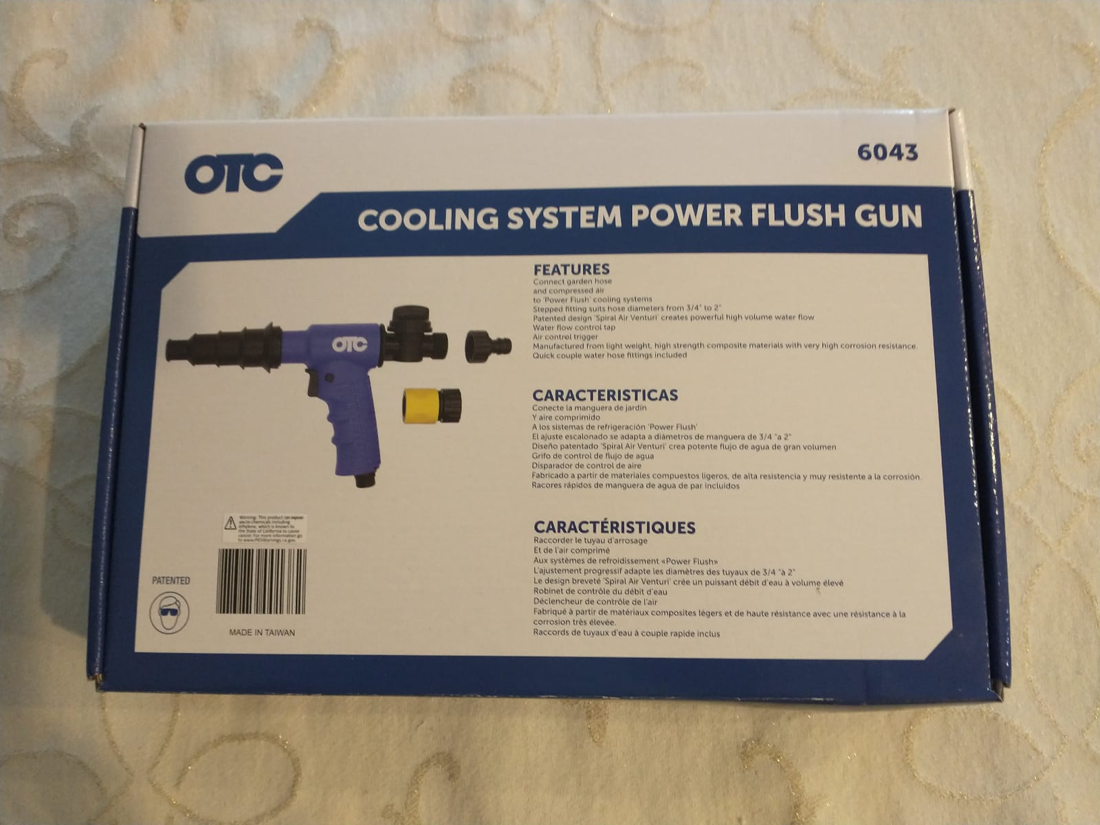 OTC 6043 Cooling System Power Flush Gun customer photo 1