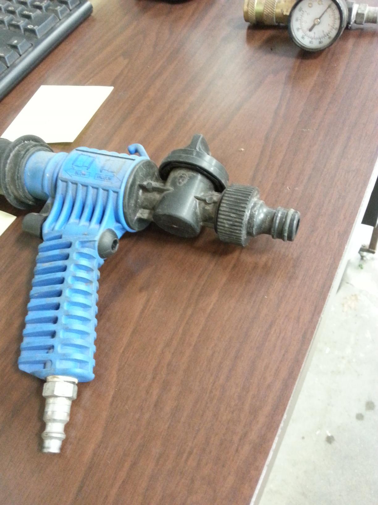 OTC 6043 Cooling System Power Flush Gun customer photo 2