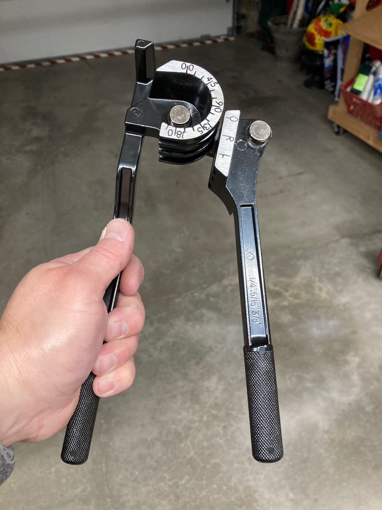 OTC 6515 3-in-1 180 Degree Heavy Duty Tubing Bender customer photo 2