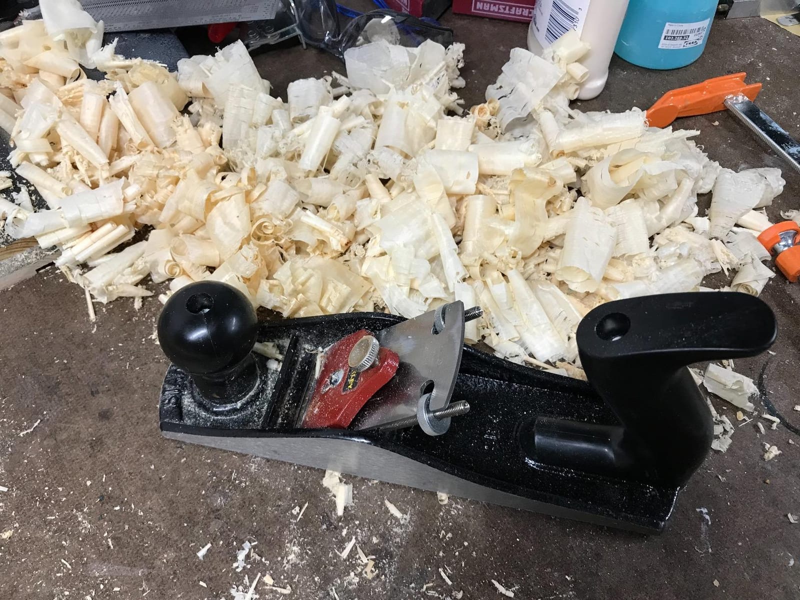 STANLEY No. 4 Adjustable Bench Plane customer photo 2