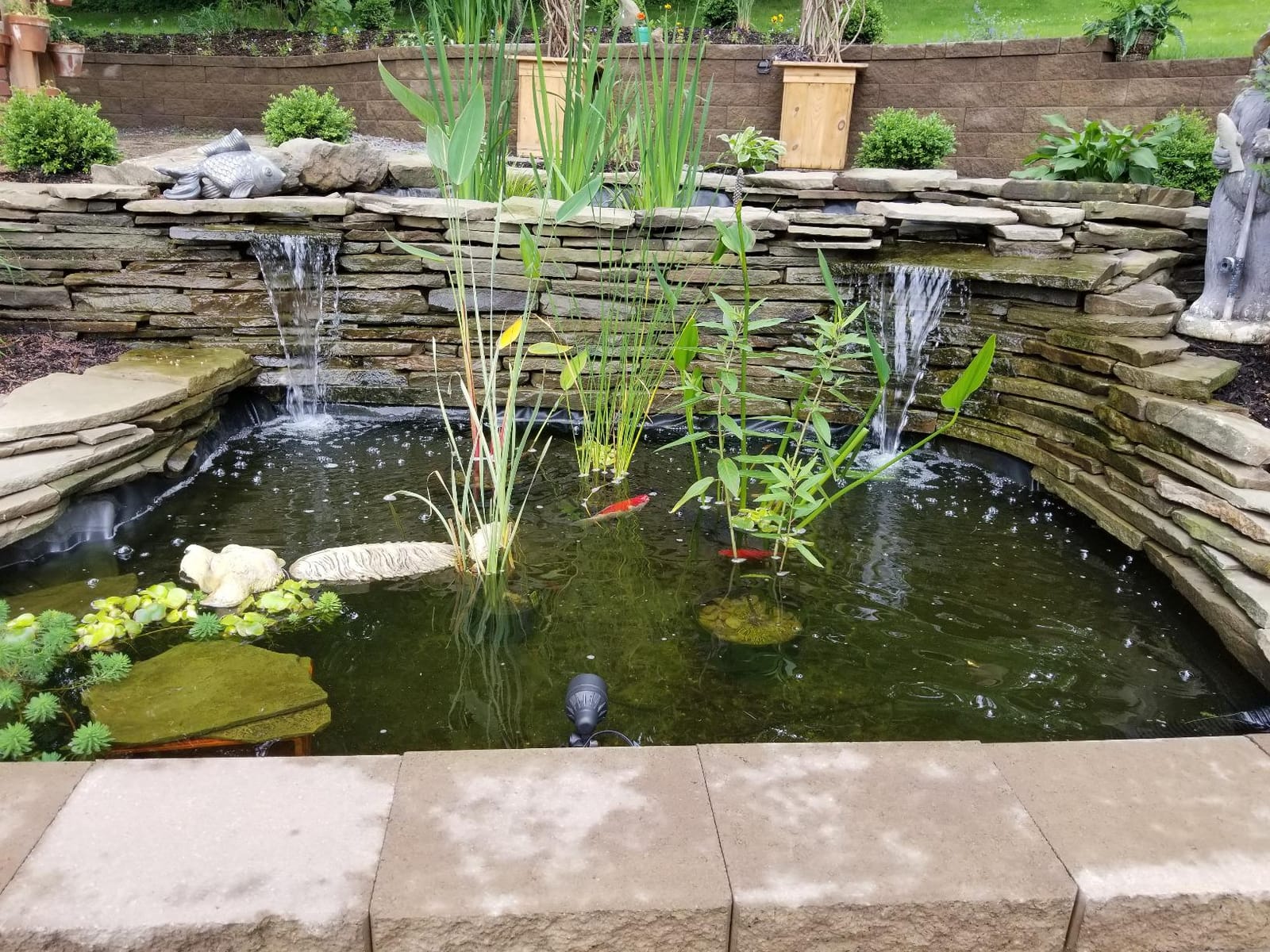 Firestone 45mil EPDM Rubber Pond Liner 15ft.x20ft. customer photo 2