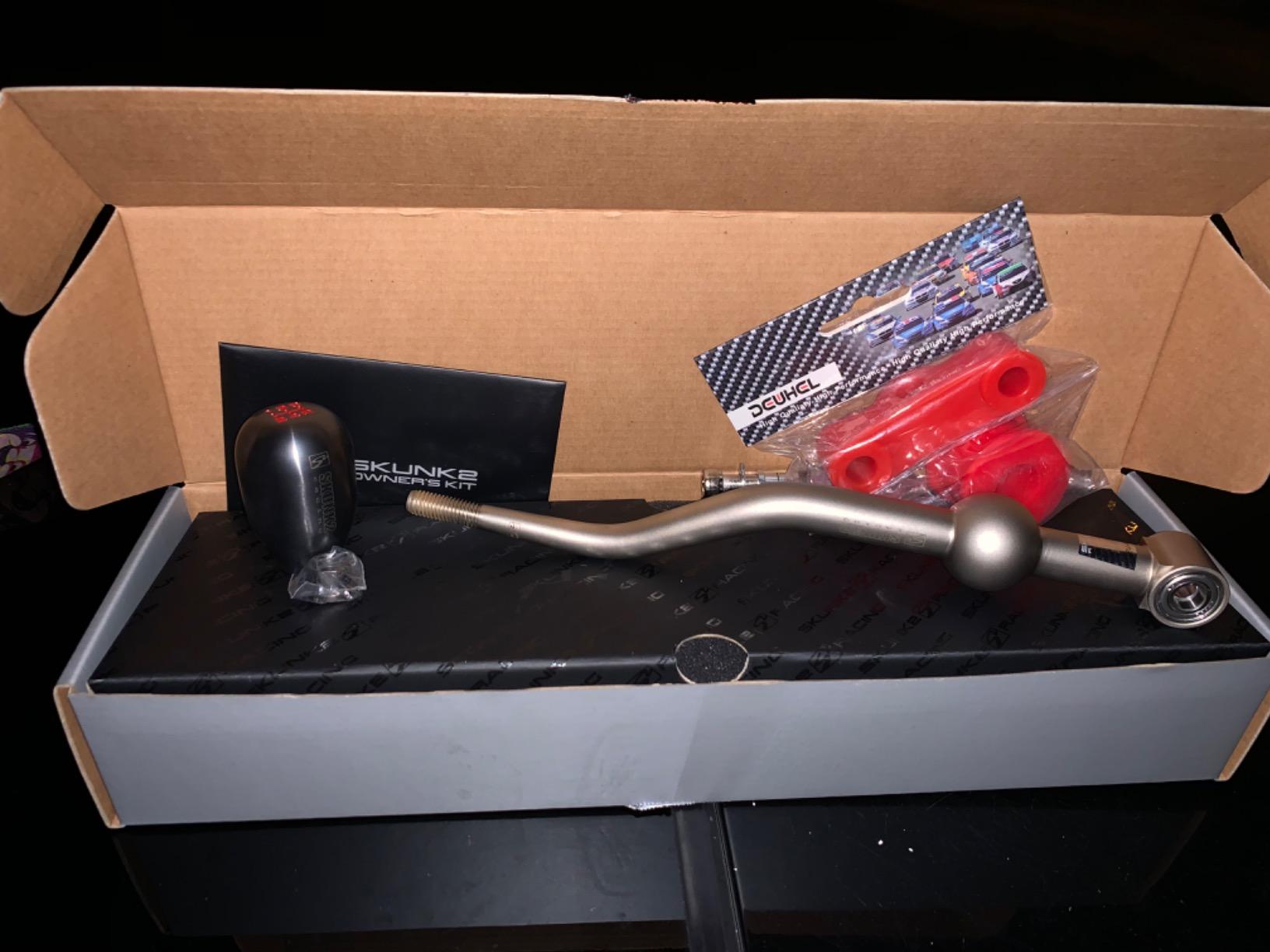 Skunk2 Racing 628-05-0090 Dual-Bend Short Shifter for Honda Civic/CR-X customer photo 1