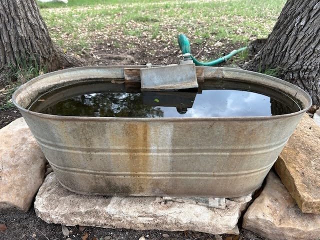 Little Giant® Trough-O-Matic® Stock Water Tank | Float Valve Controlled Watering Tank with Aluminum Housing | Made In USA customer photo 2