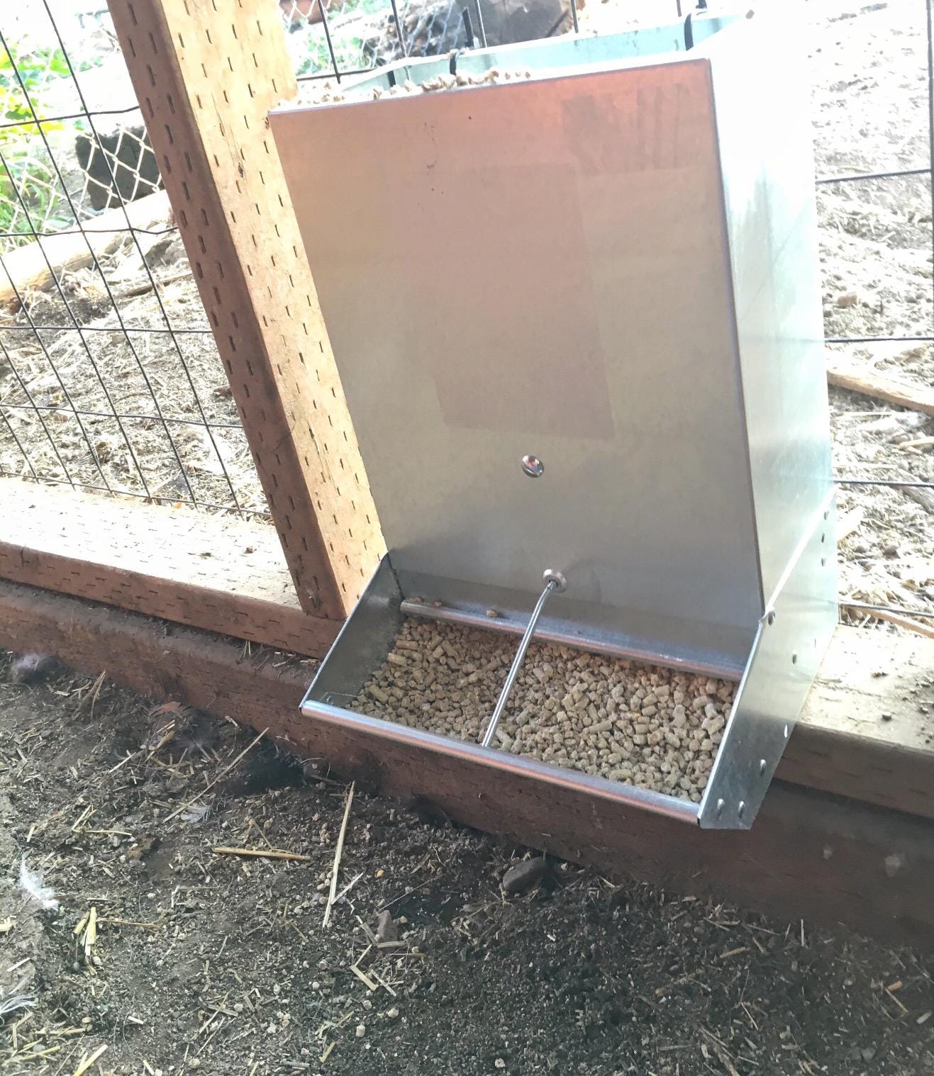 Little Giant® 2-Hole Baby Pig Feeder | Piglet Feeder Trough | Mountable Feeder for Baby Pigs customer photo 1