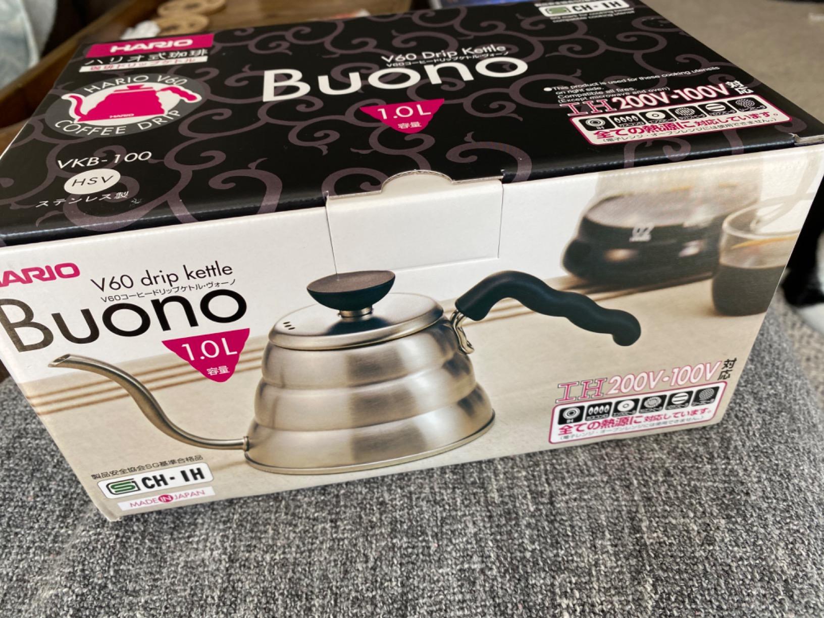 Hario, V60 Dripper Kettle Buono customer photo 1