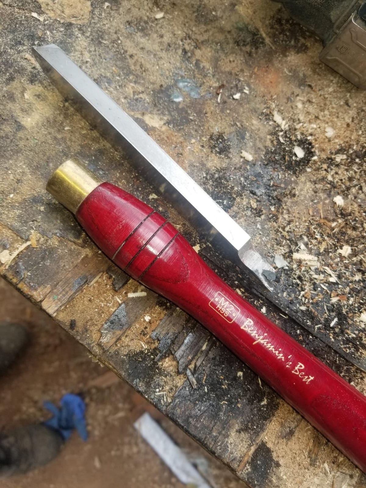PSI Woodworking LCSIDE2 Round End Inboard Side Scraper 2pc Chisel Set customer photo 1