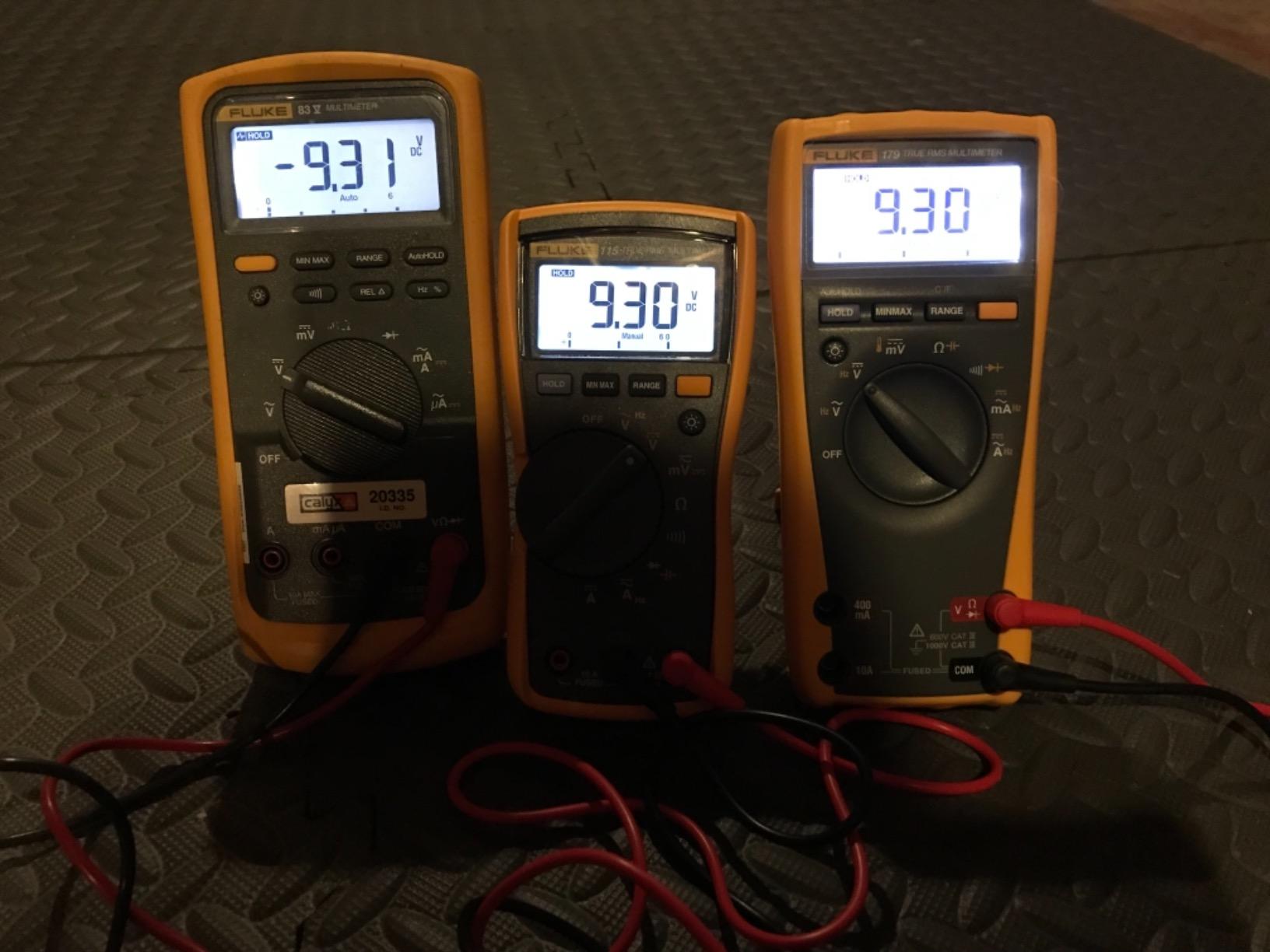 Fluke 115 Multimeter customer photo 1