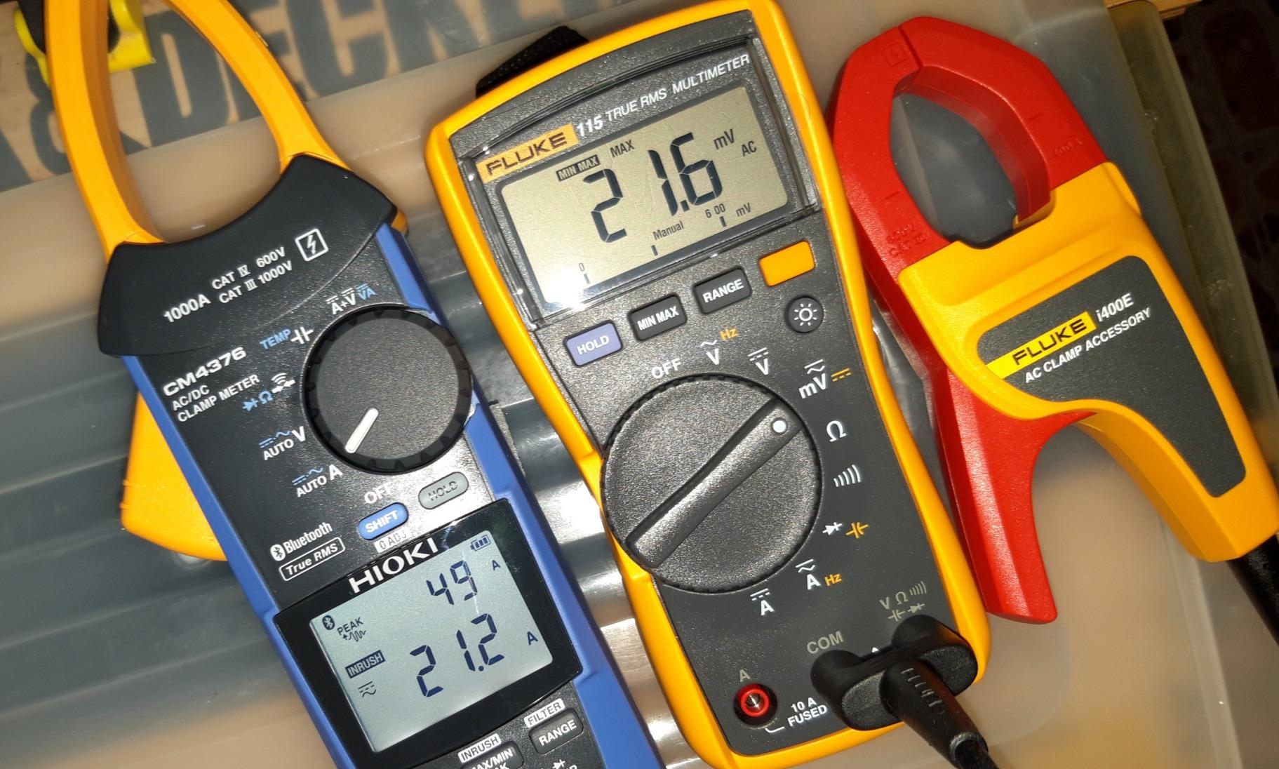 Fluke 115 Multimeter customer photo 2