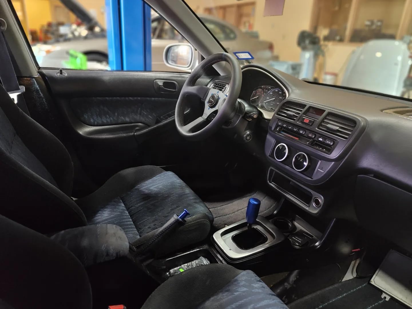 Megan Racing SS-AI90C Chrome Short Shifter customer photo 1