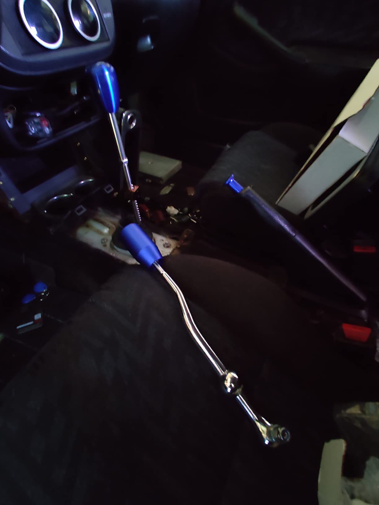 Megan Racing SS-AI90C Chrome Short Shifter customer photo 2