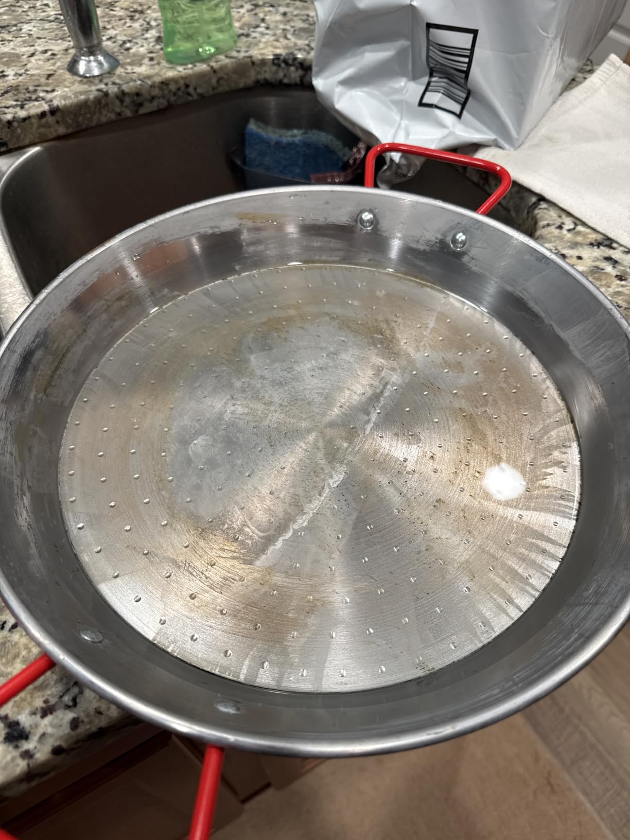 Garcima 13-inch Carbon Steel Paella Pan, 32cm customer photo 2