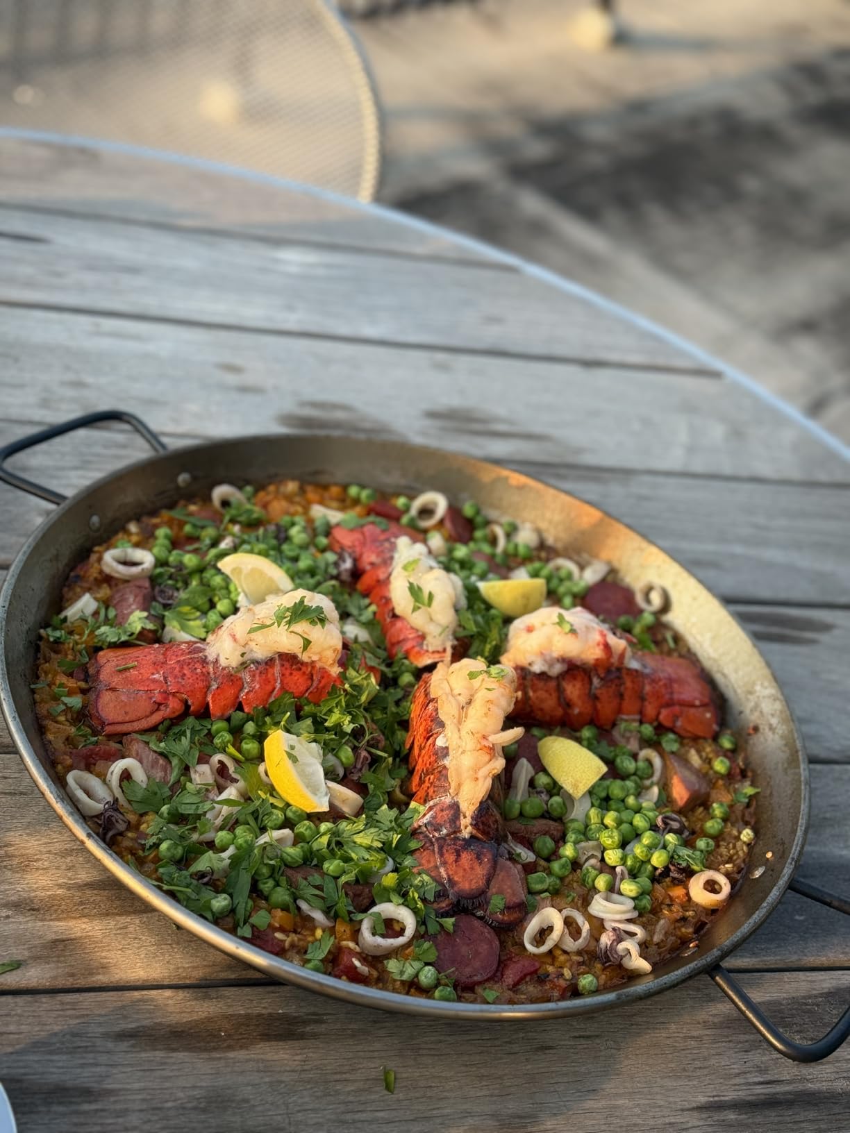 Garcima 16-Inch Pata Negra Restaurant Grade Paella Pan, 40cm customer photo 1