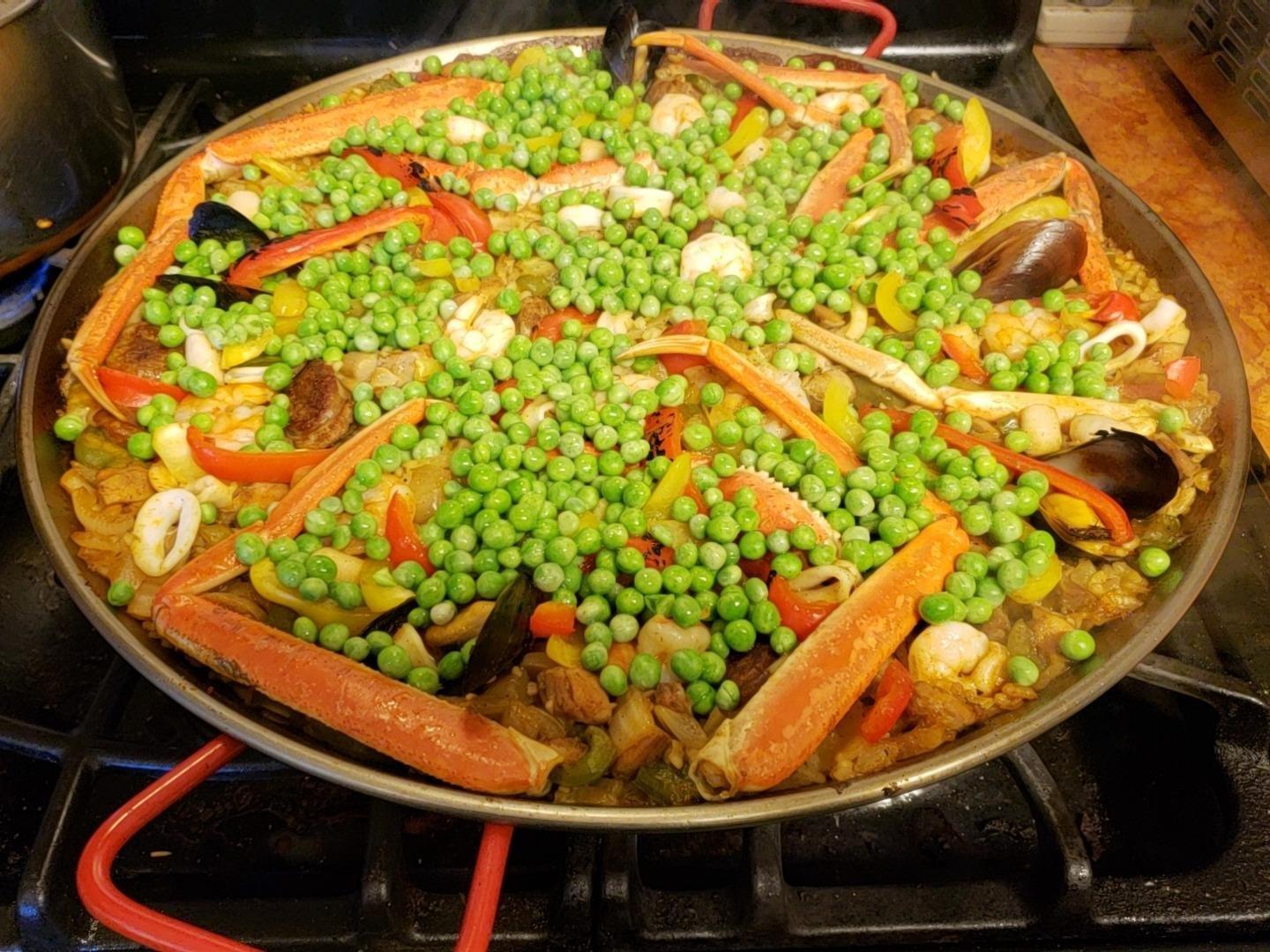 Garcima 16-Inch Carbon Steel Paella Pan, 40cm customer photo 1