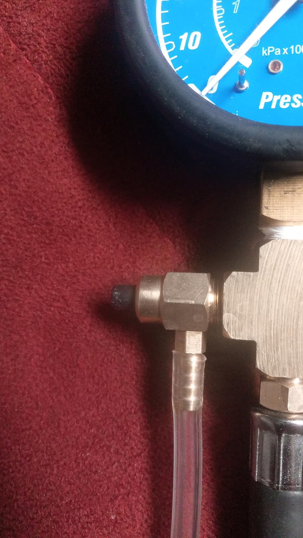 OTC 5630 Fuel Pressure Test Kit customer photo 1