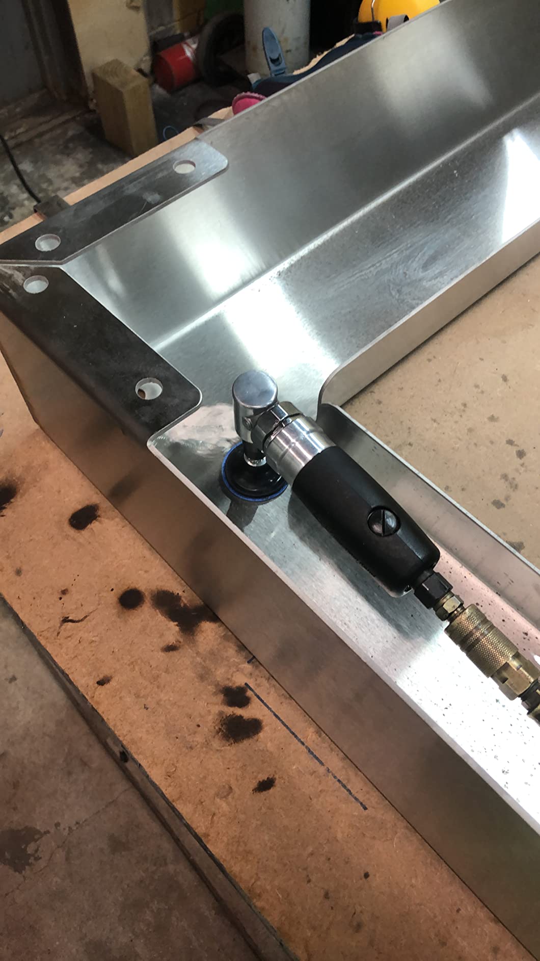 Ingersoll Rand 3101G Edge Series Portable 1/4-Inch Right-Angle Die Grinder with Lightweight Design customer photo 2