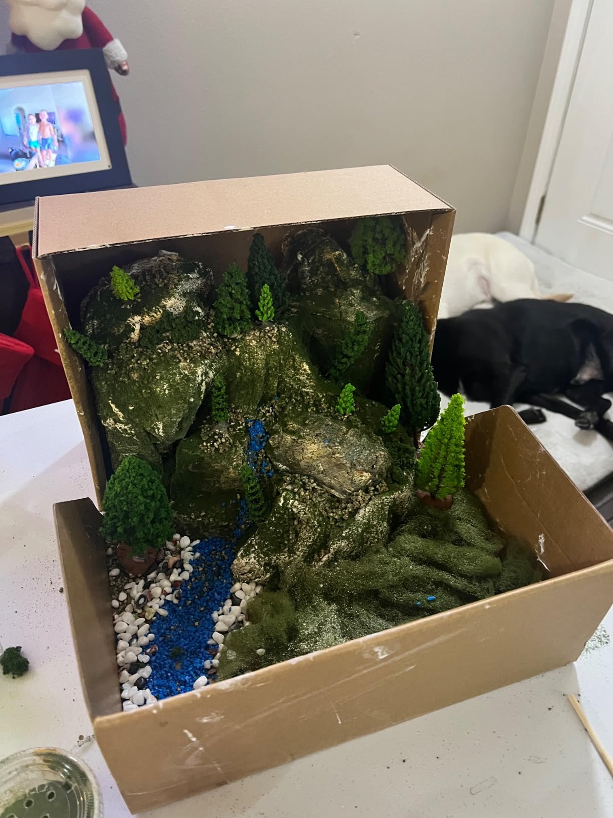 Woodland Scenics Diorama Kit, Mountain customer photo 2