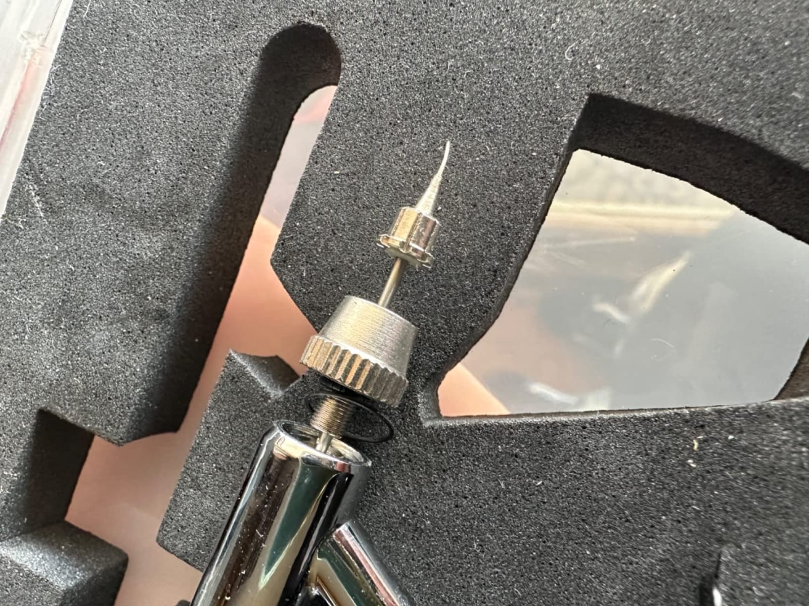 Master Airbrush S68 Precision Dual-Action Siphon Feed Airbrush Gun customer photo 1