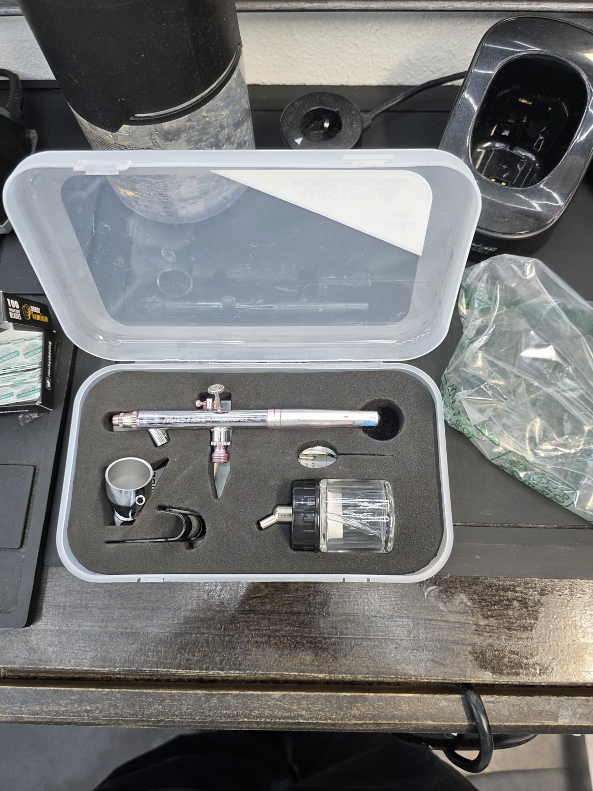 Master Airbrush S68 Precision Dual-Action Siphon Feed Airbrush Gun customer photo 2
