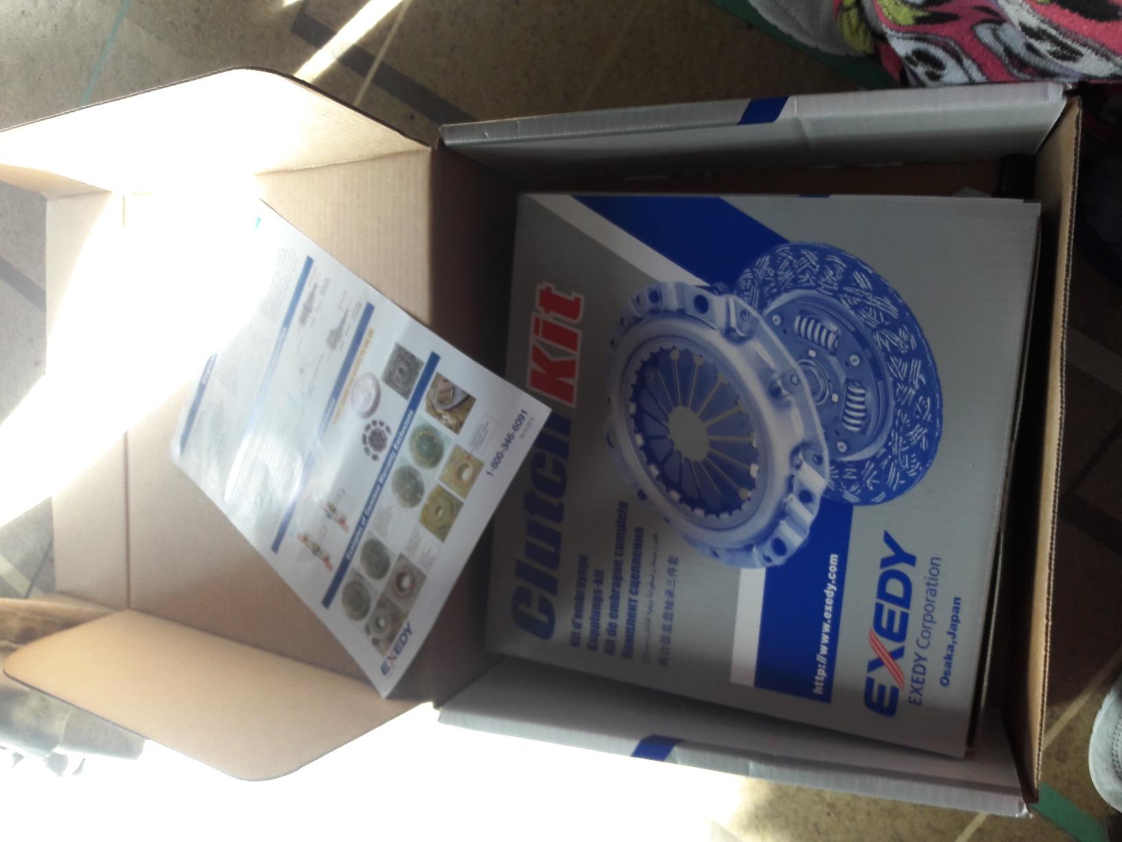 Exedy Clutch Kit - KHC05 customer photo 2