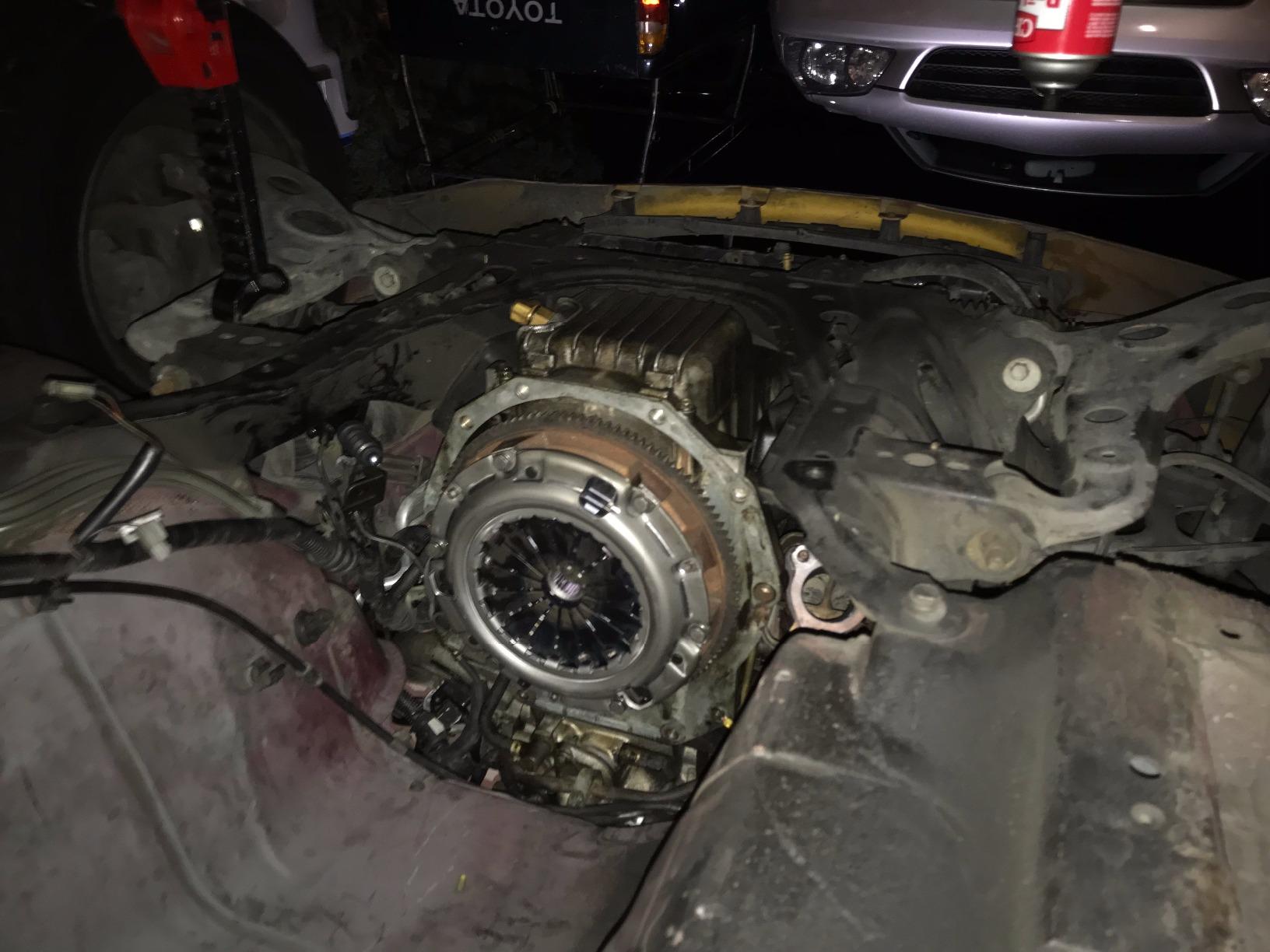 Exedy Clutch Kit - KMZ03 customer photo 1