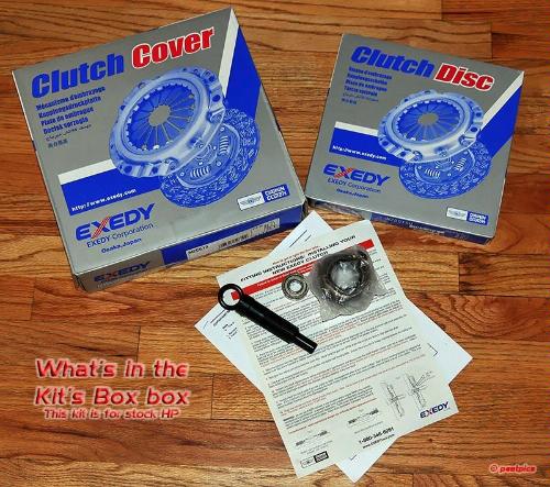 Exedy Clutch Kit - KMZ03 customer photo 2