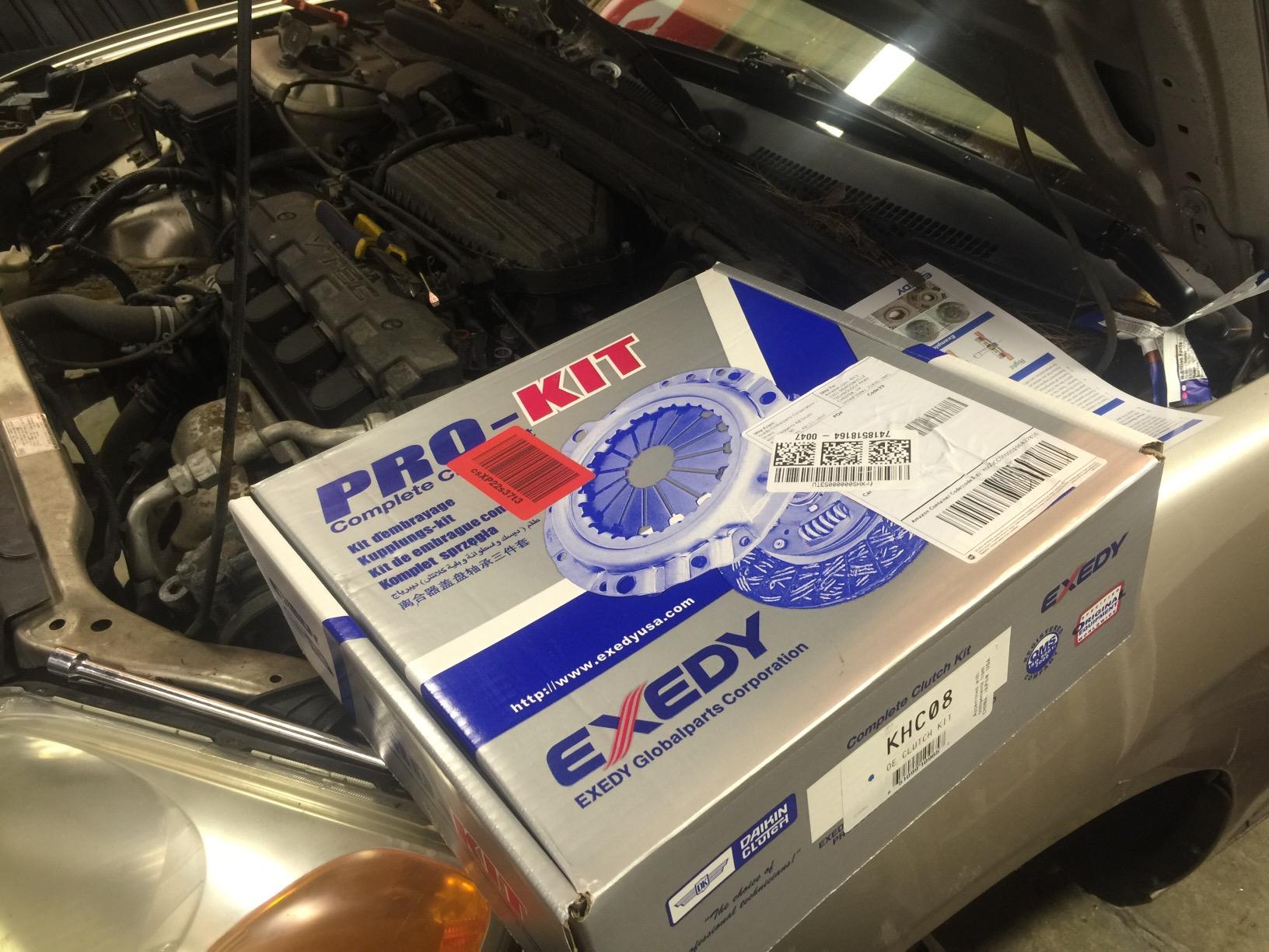 KHC08 OE Transmission Clutch Kit customer photo 2