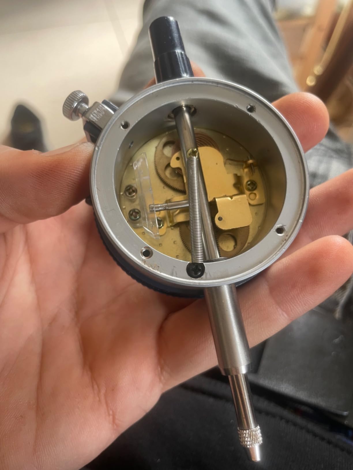 Mitutoyo 2046S, 0.01mm X 10mm Dial Indicator, 0-100, Lug Back, Series 2, 8mm Stem customer photo 1