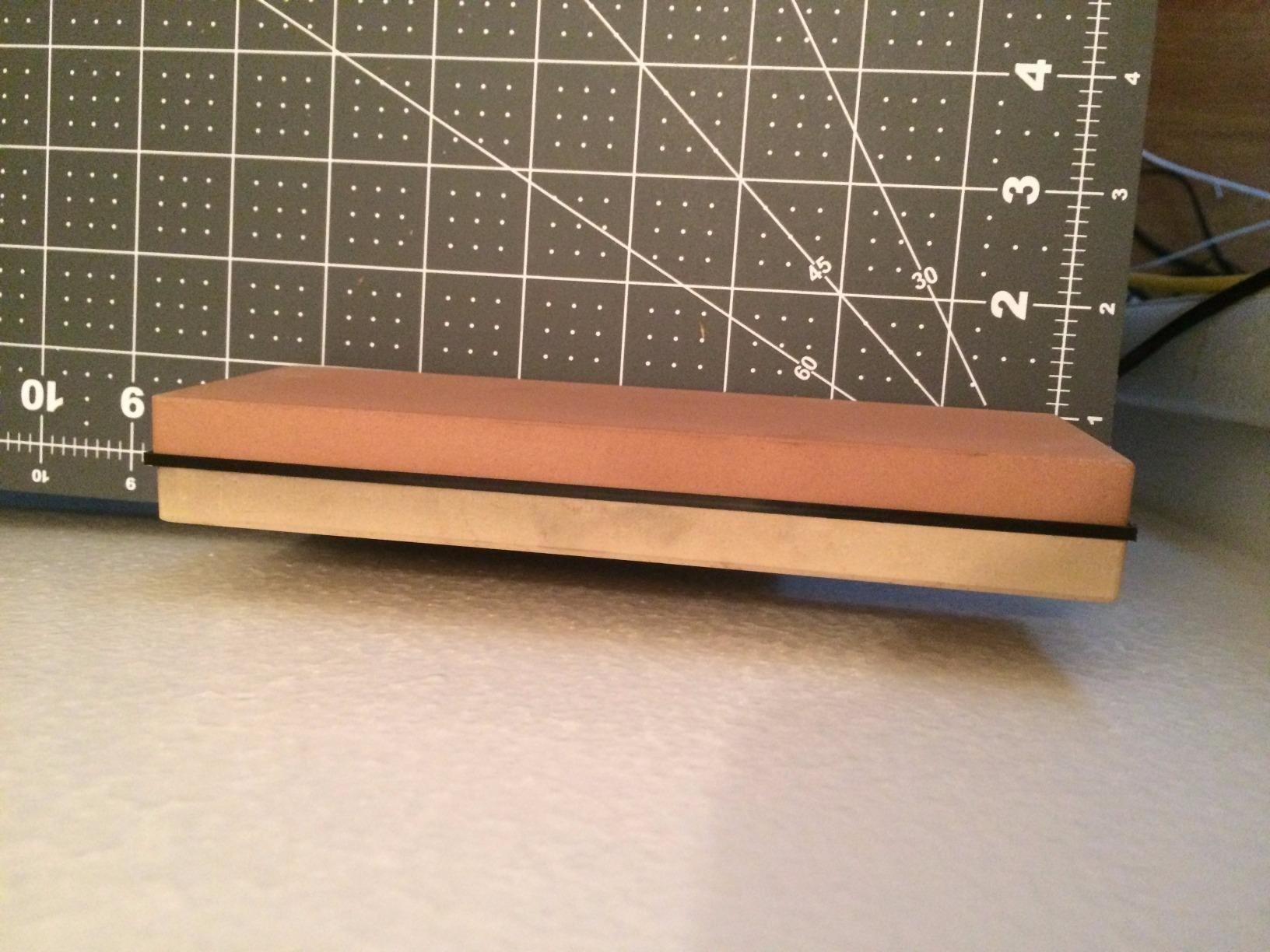 KING KW65 1000/6000 Grit Combination Whetstone with Plastic Base customer photo 1