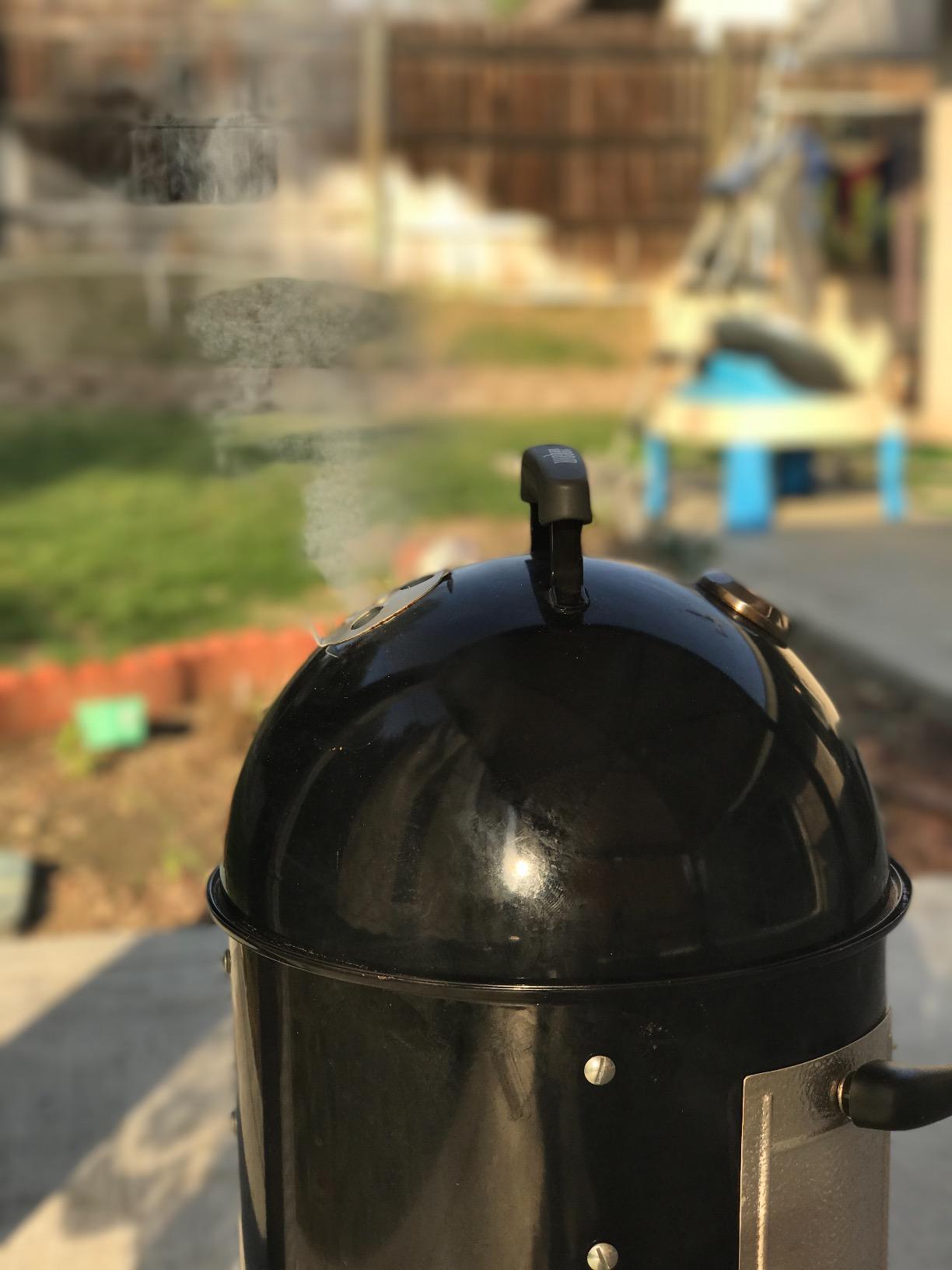 Weber® Smokey Mountain Cooker Smoker, 22