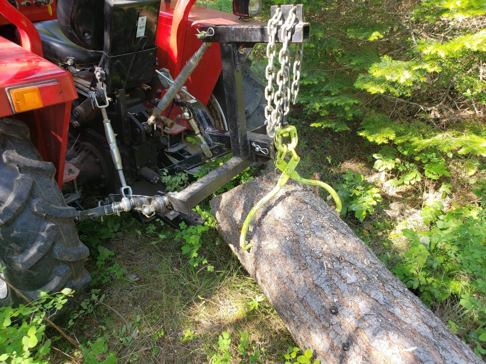 Timber Tuff TMW-02 Swivel Grab Skidding Tongs customer photo 2