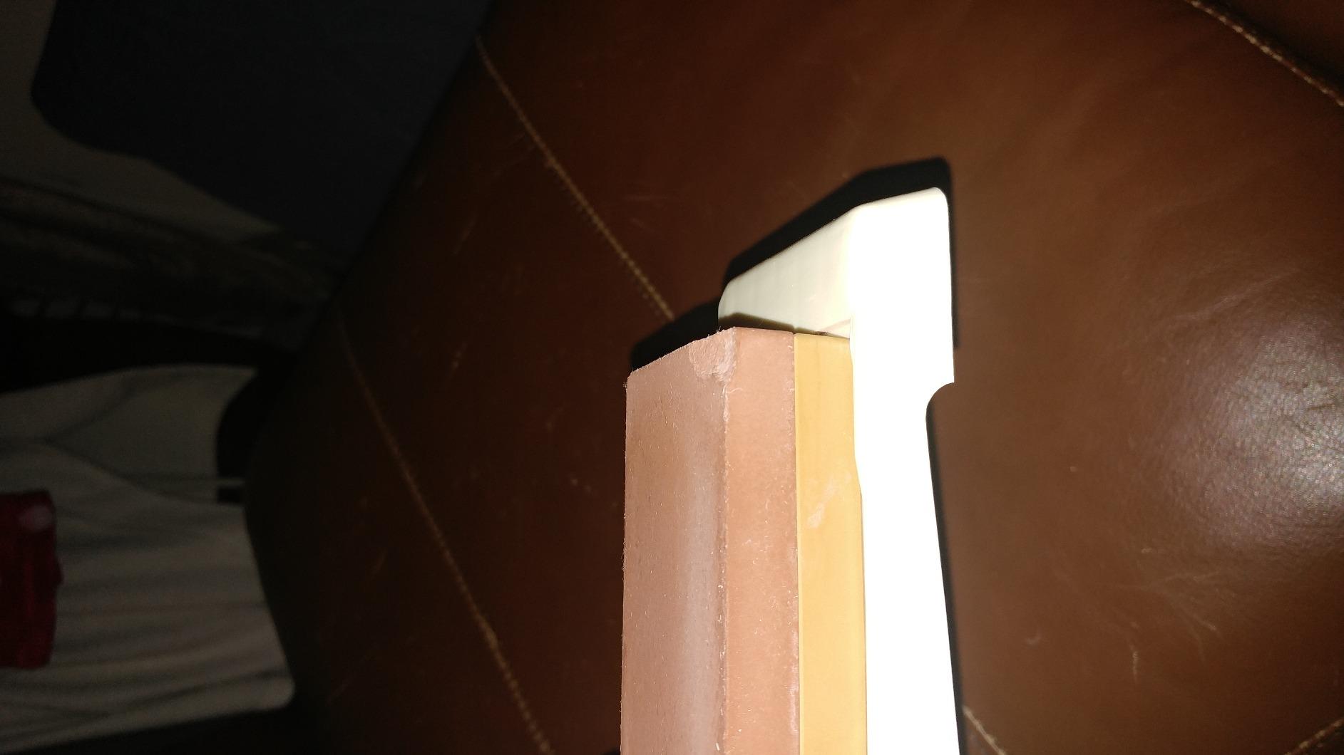NANIWA COMBI Ceramic Whetstone Sharpening stone Workstone #1000/3000 QA-0124 from Japan customer photo 2