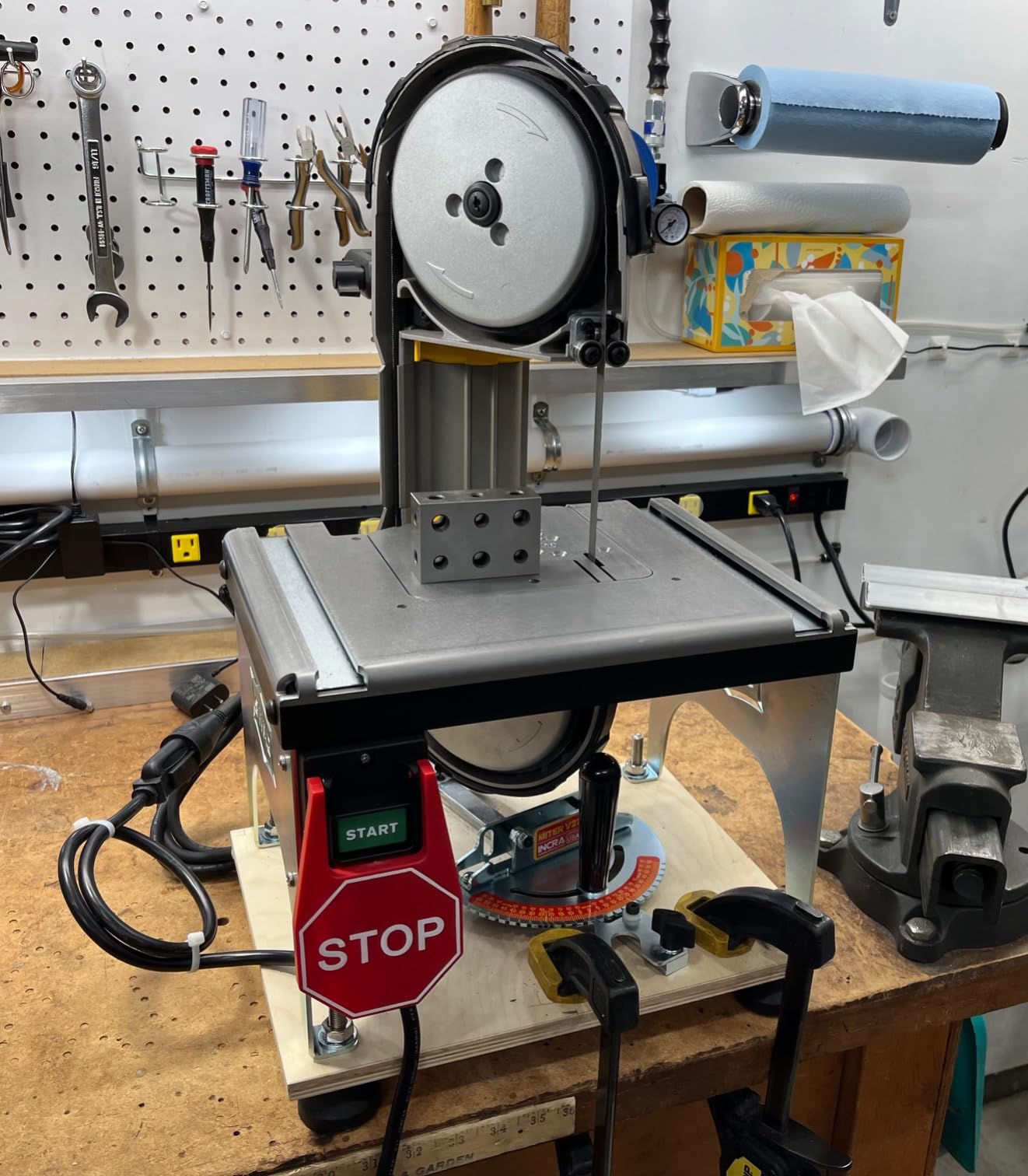 DEWALT Portable Band Saw, Deep Cut, 10 Amp, 5-Inch (DWM120K) customer photo 1